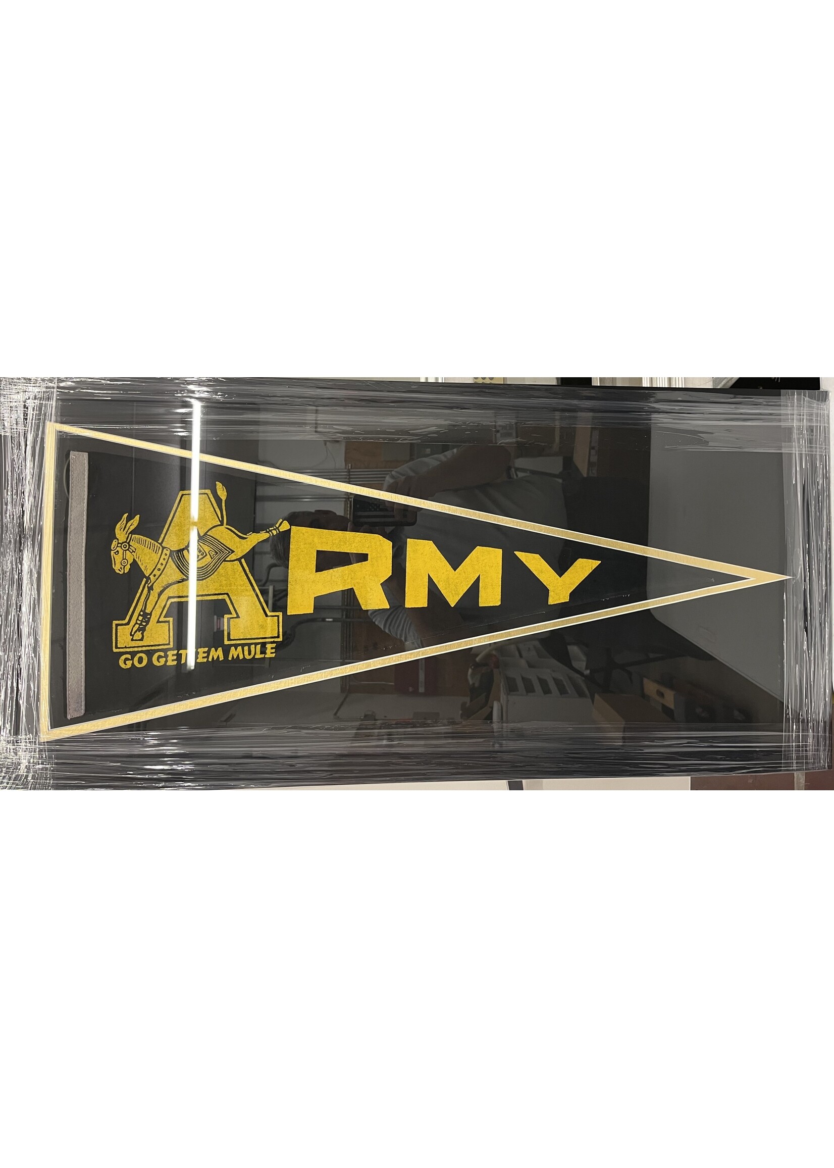 Army Get 'Em Mule Pennant