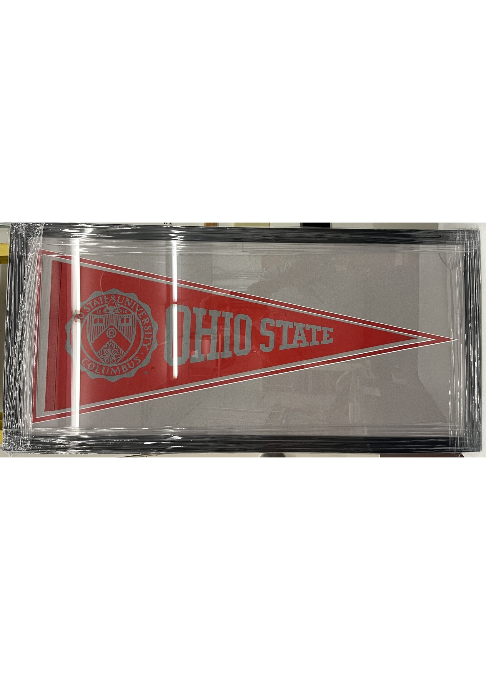 Pennant (F & UF) Ohio State Crest 1970s Pennant