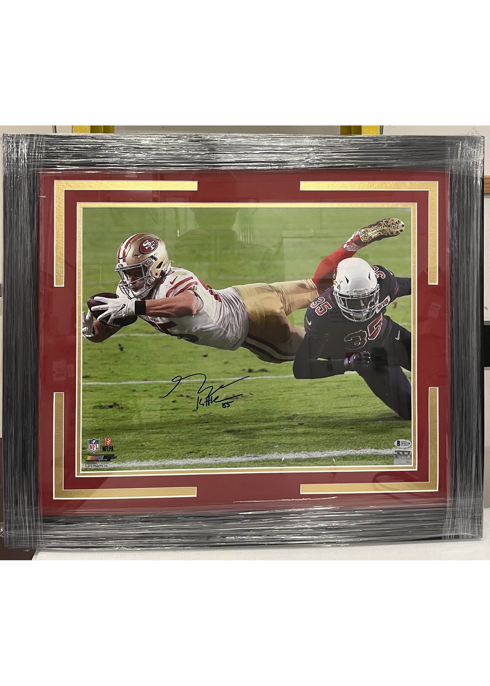 Picture George Kittle 16x20