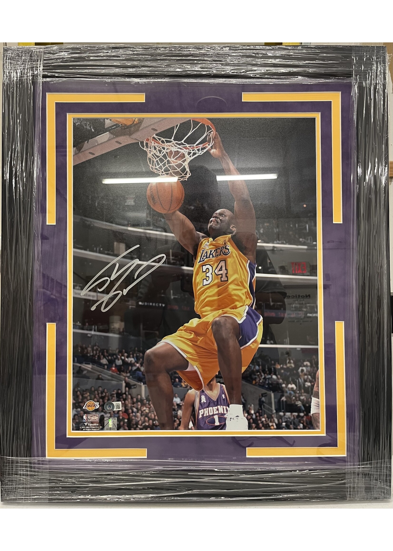 Picture Shaq O'Neal 16x20