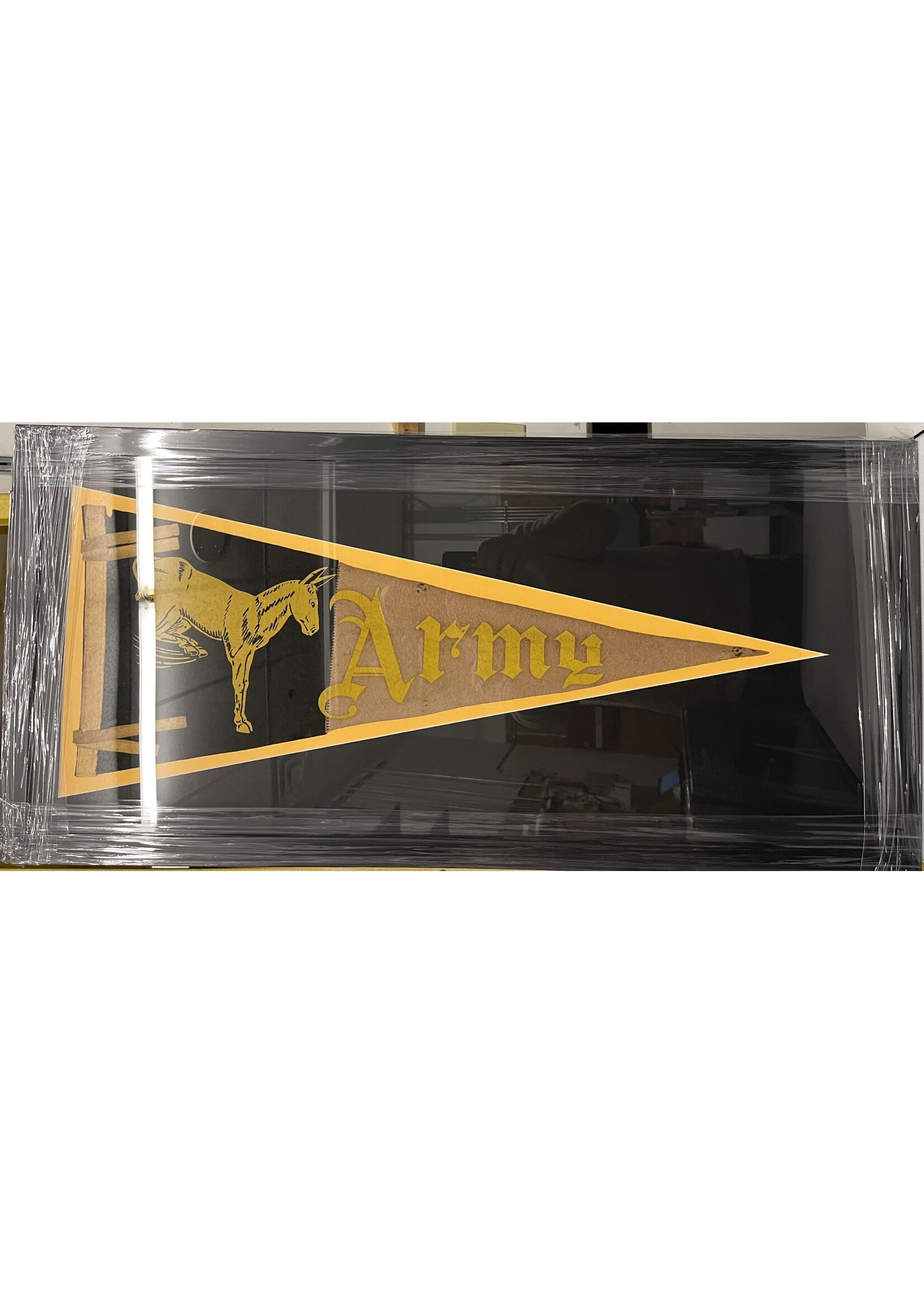 Pennant (F & UF) Army1950's Mule Pennant