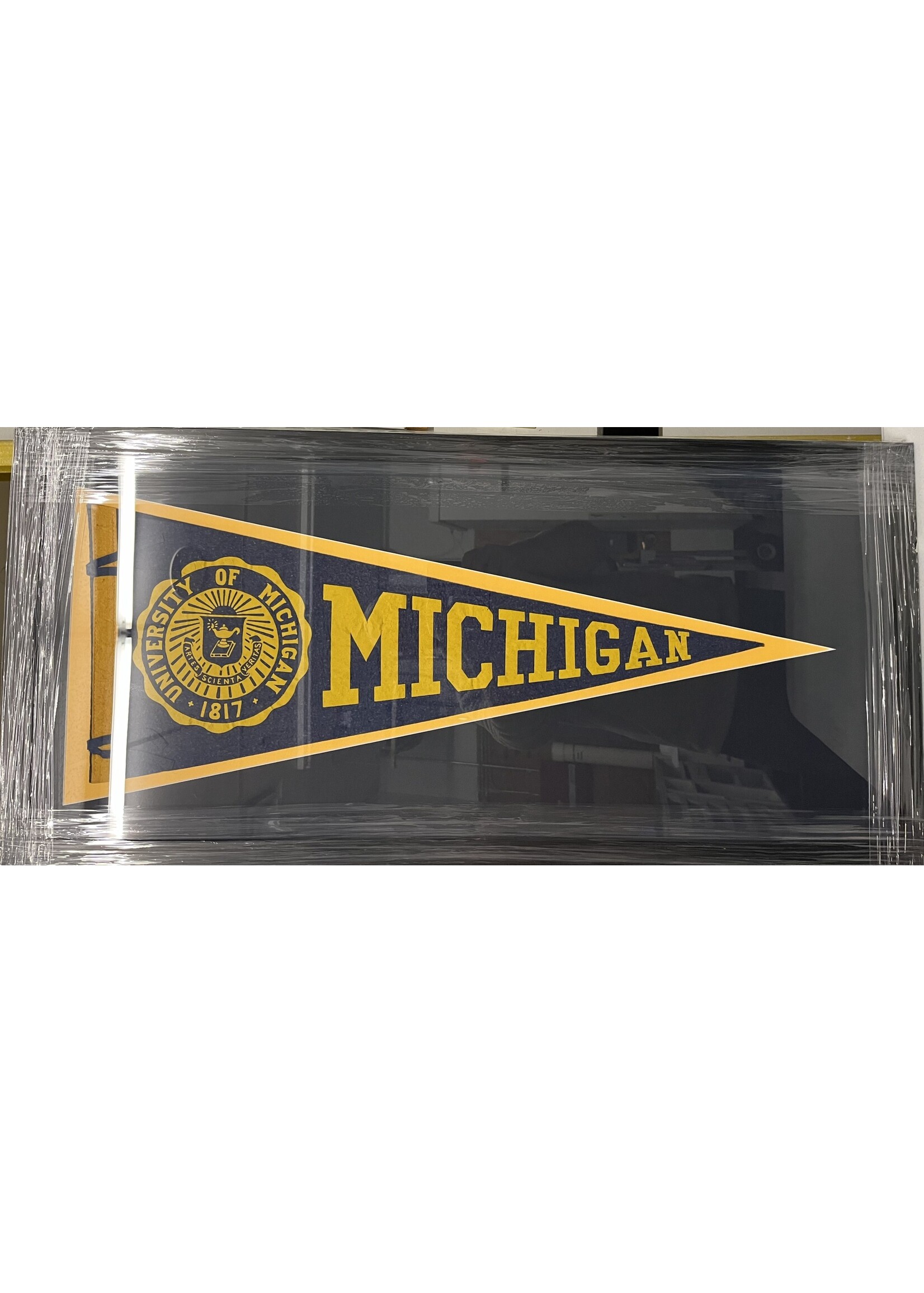 Pennant (F & UF) Michigan 1940's Pennant
