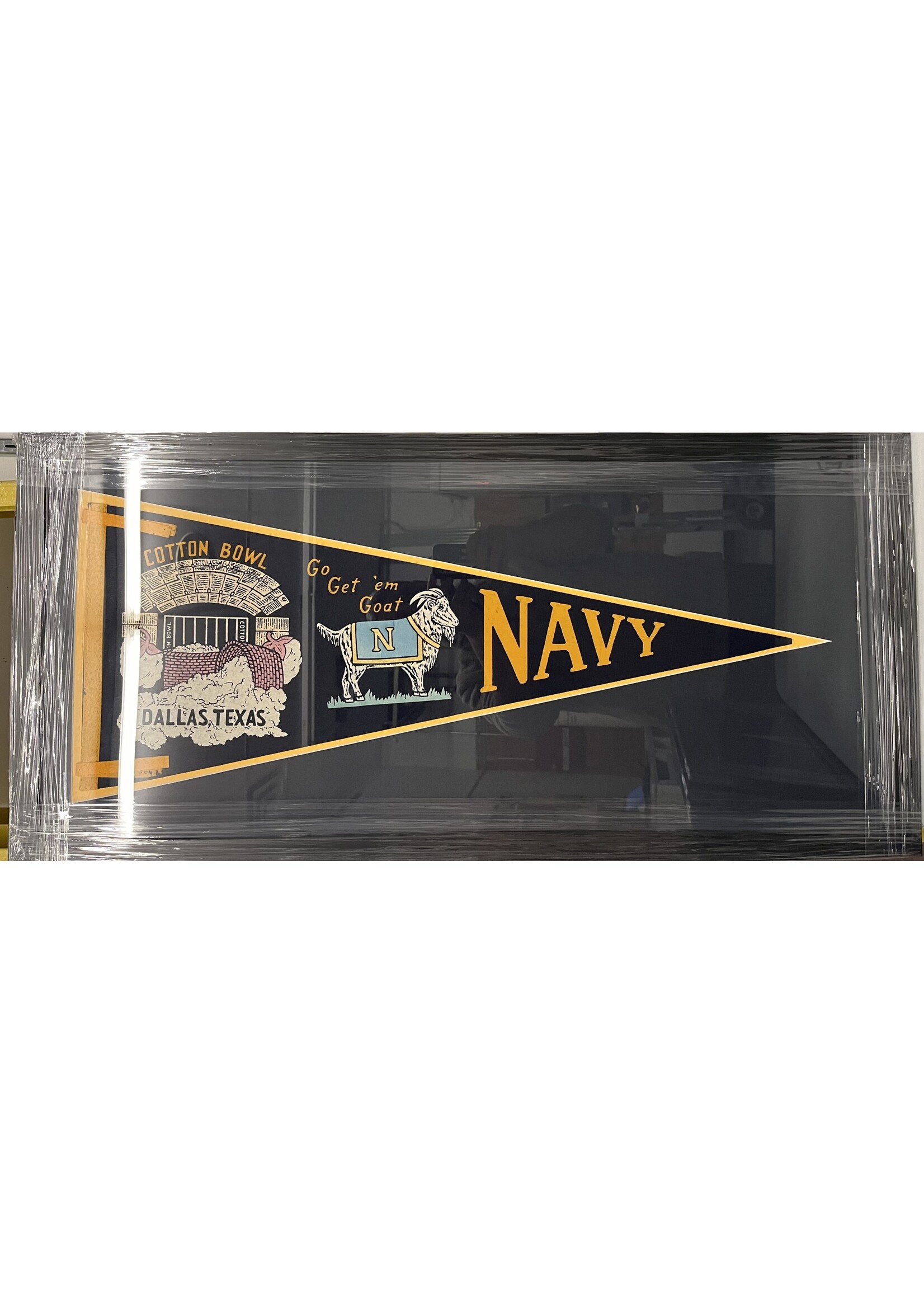 Navy CB Get 'em Pennant