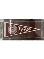 Pennant (F & UF) Texas A&M Crest 1970s Pennant