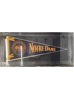 Notre Dame Vintage 1970s Pennant