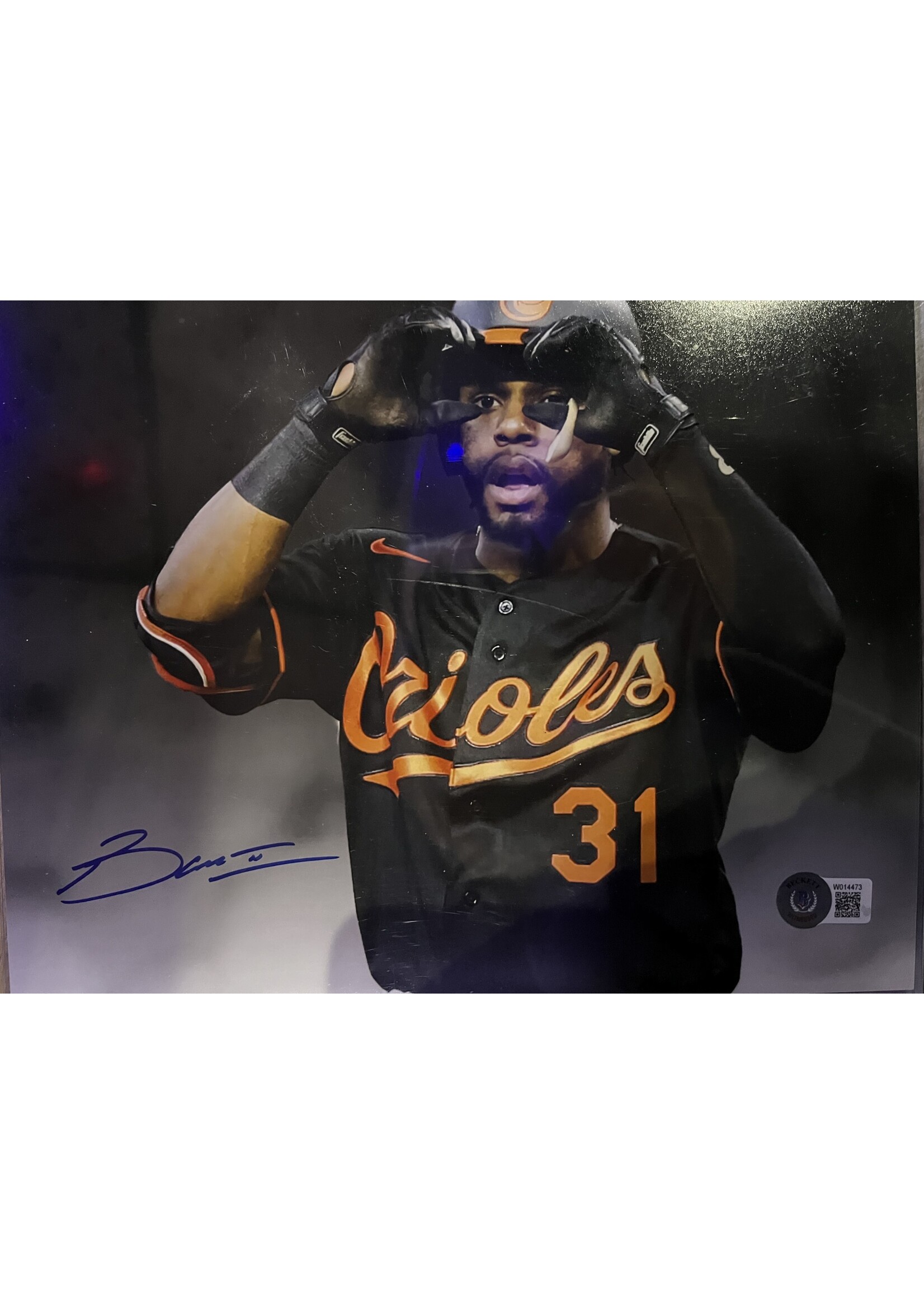 Cedric Mullins 8x10 B