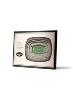 You The Fan Jets 5 Layer Stadium Wall Art