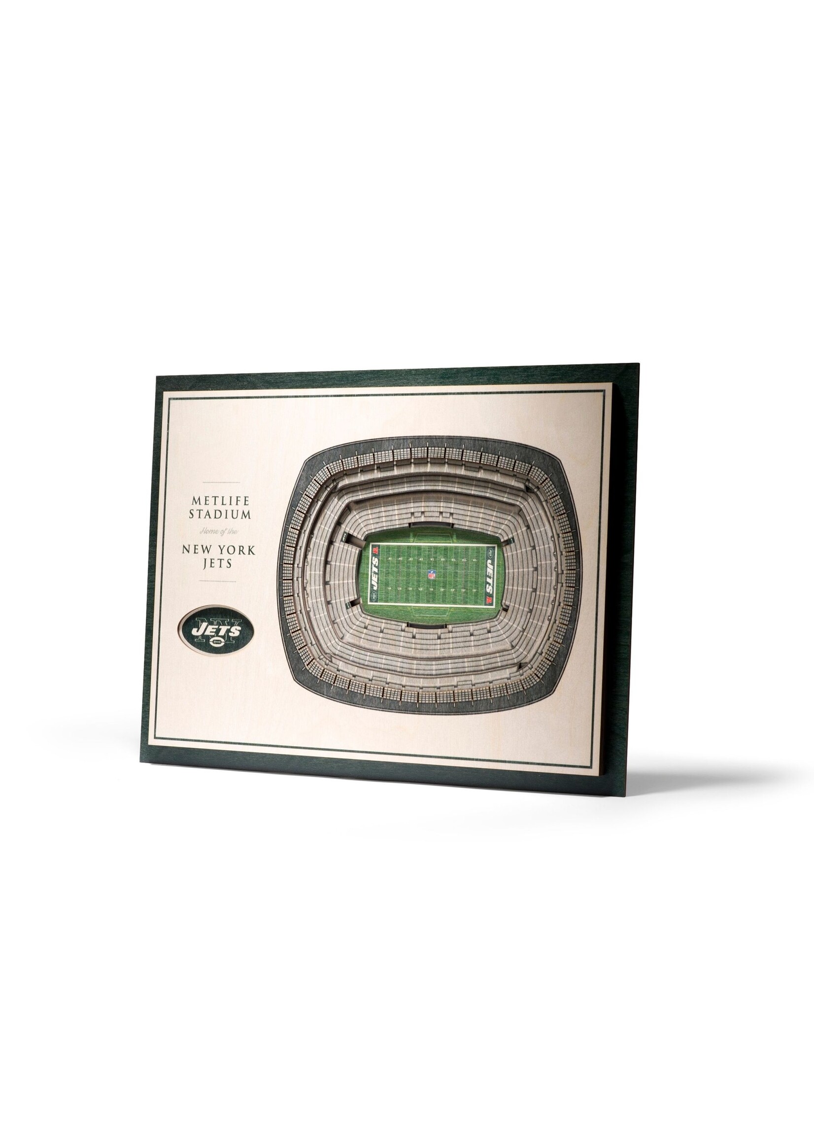 You The Fan Jets 5 Layer Stadium Wall Art