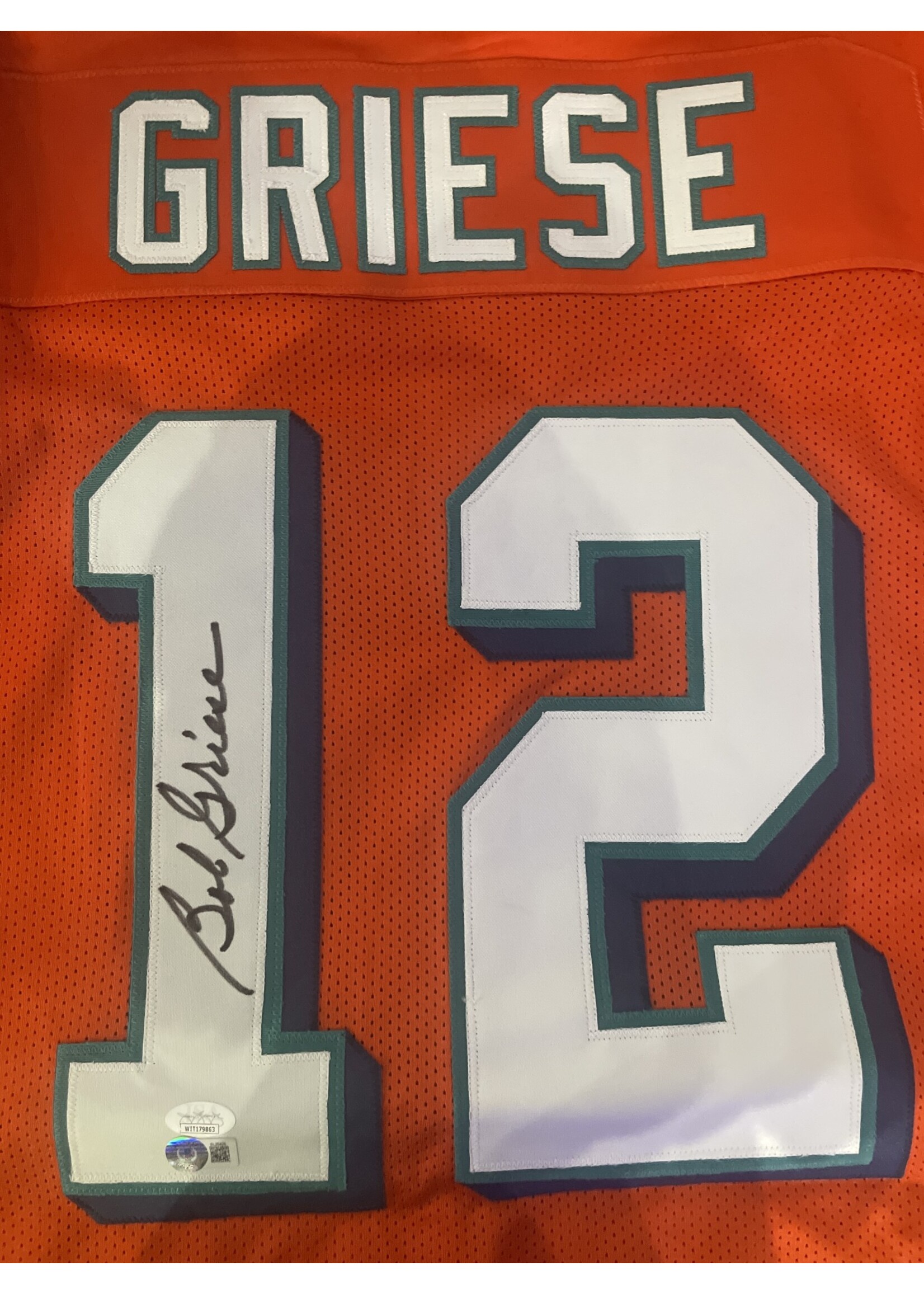 Bob Griese Jersey