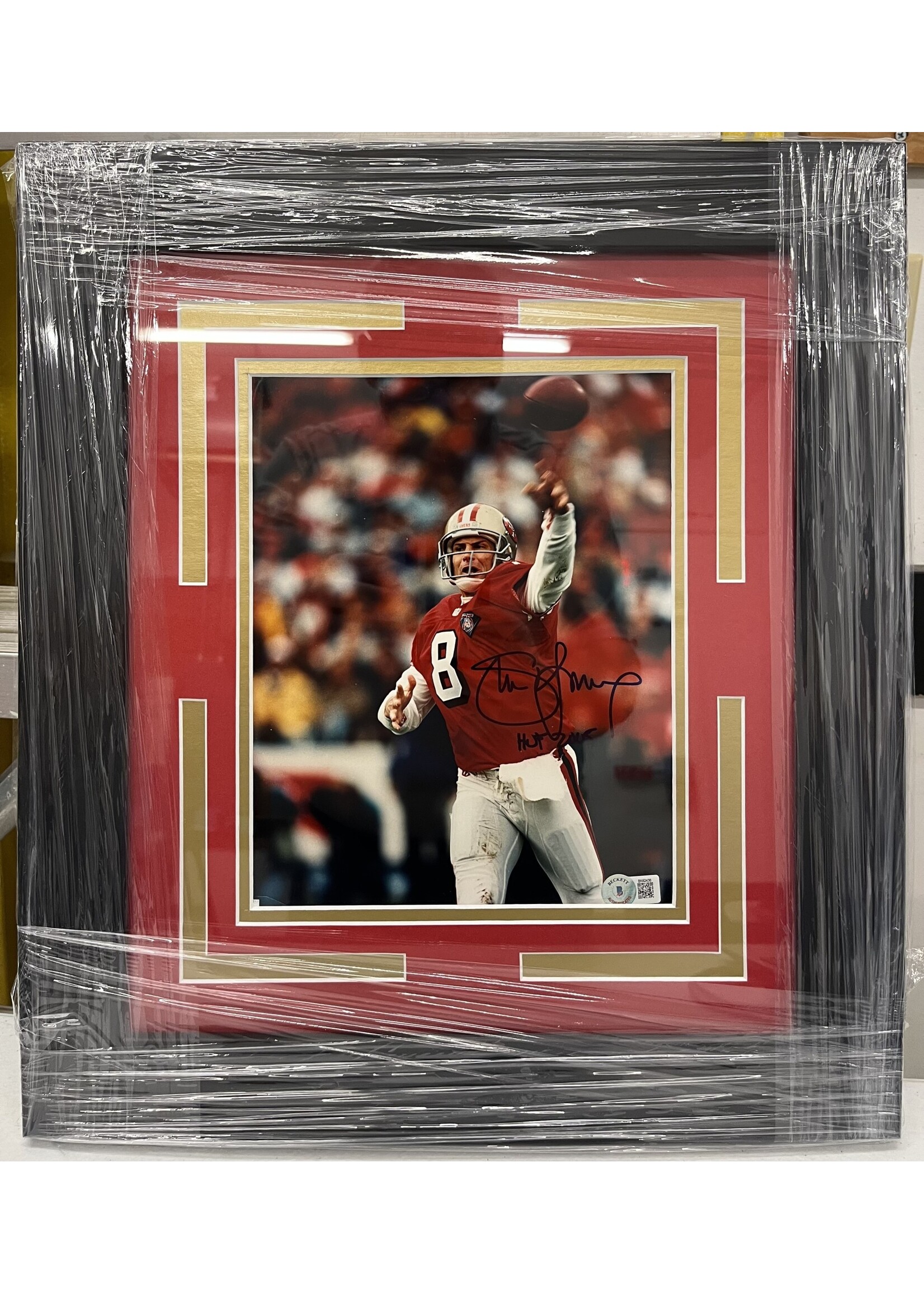 Steve Young 8x10
