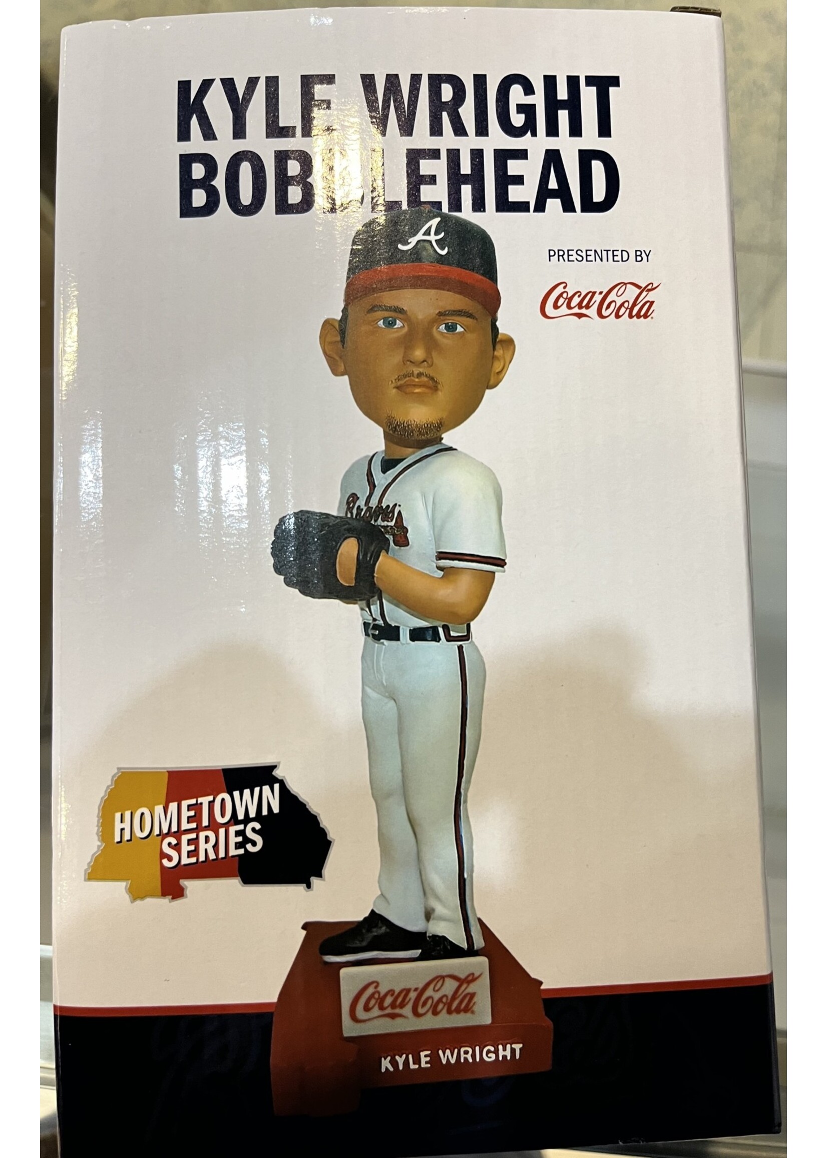 Collectible Kyle Wright Bobblehead