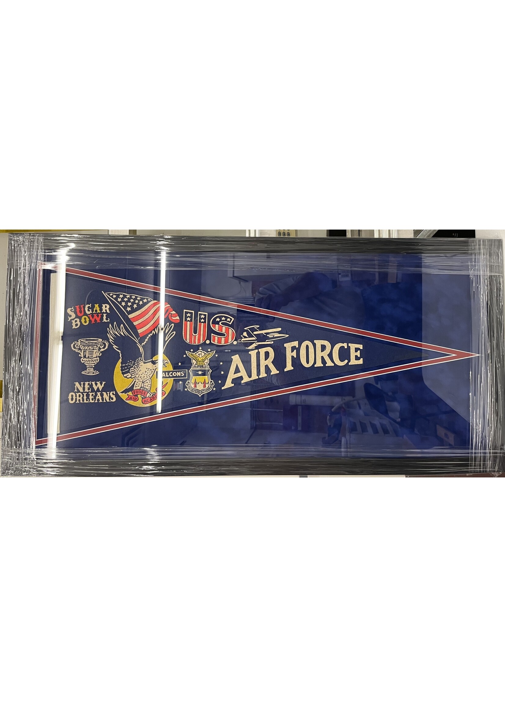 Pennant (F & UF) Air Force 1971 SB Pennant