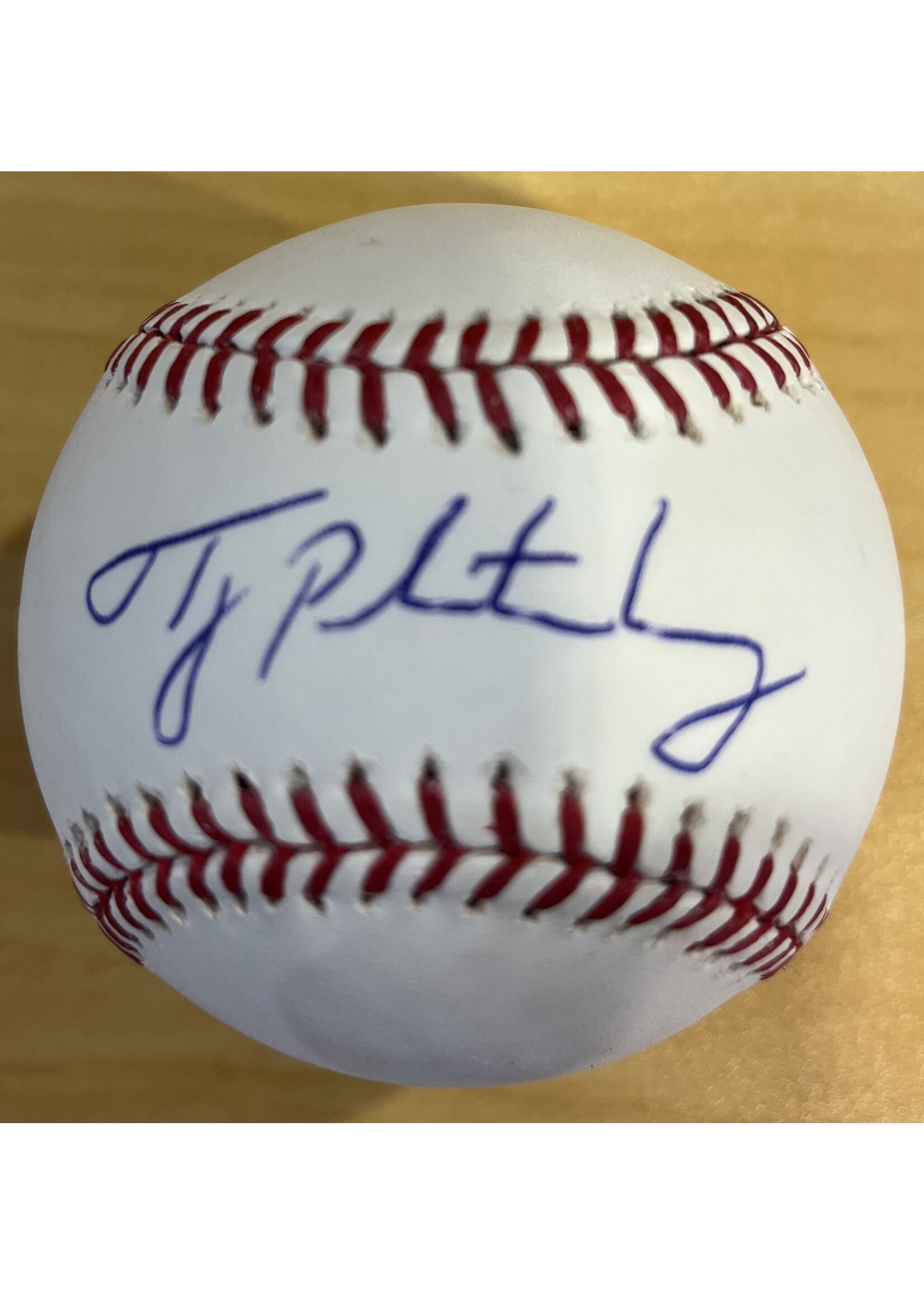 Balls/Bats Tyler Pastronicky Baseball