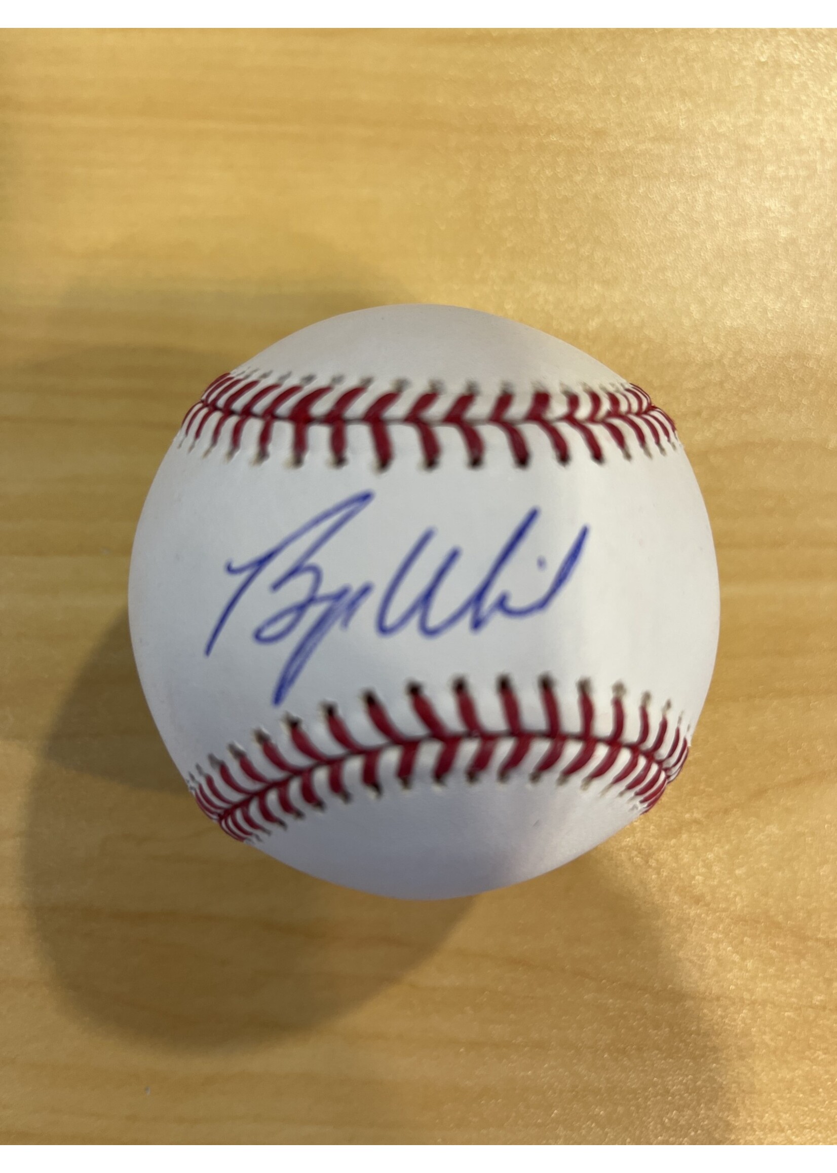 Balls/Bats/Gloves Bryce Wilson Baseball