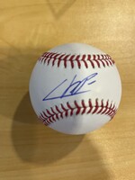 Balls/Bats/Gloves Christian Pache Baseball