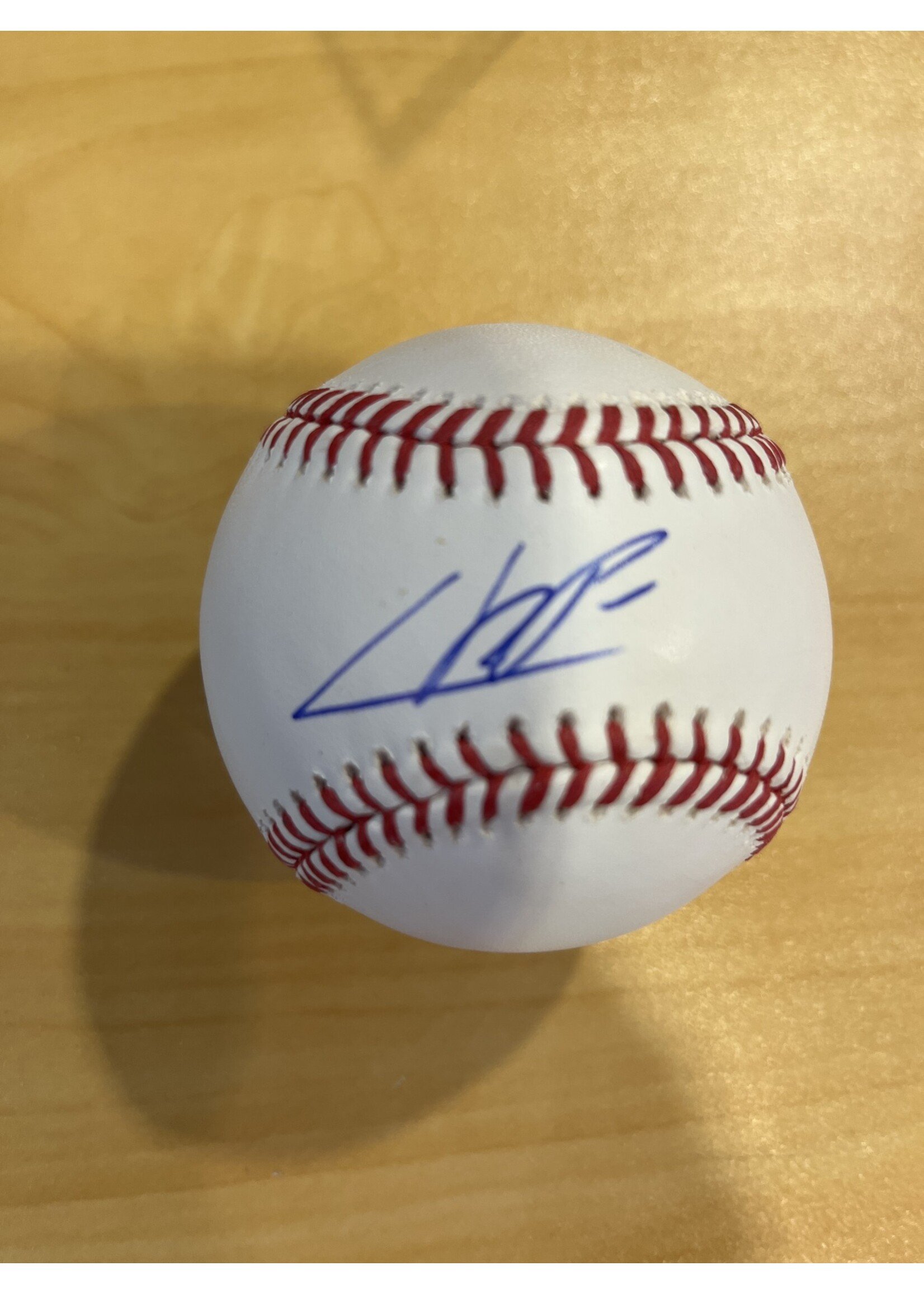 Balls/Bats Christian Pache Baseball