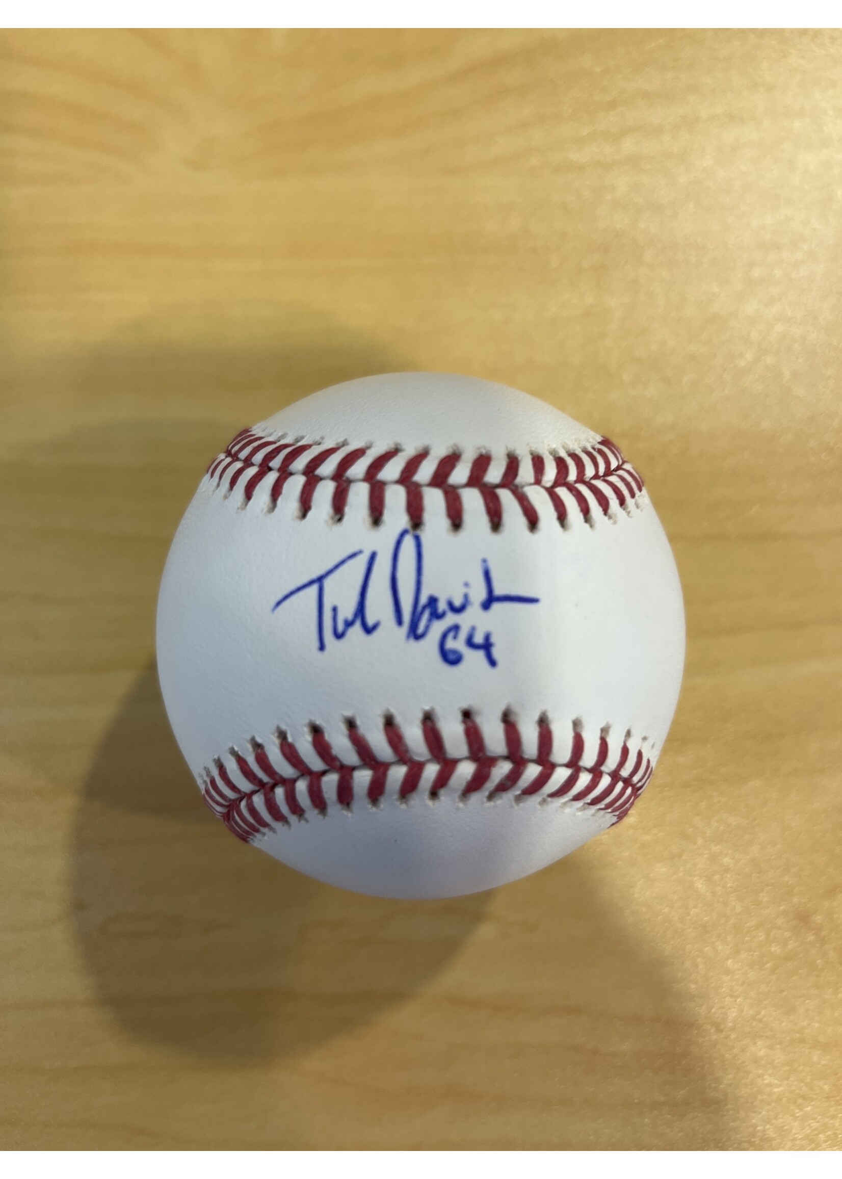 Balls/Bats/Gloves Tucker Davidson Baseball