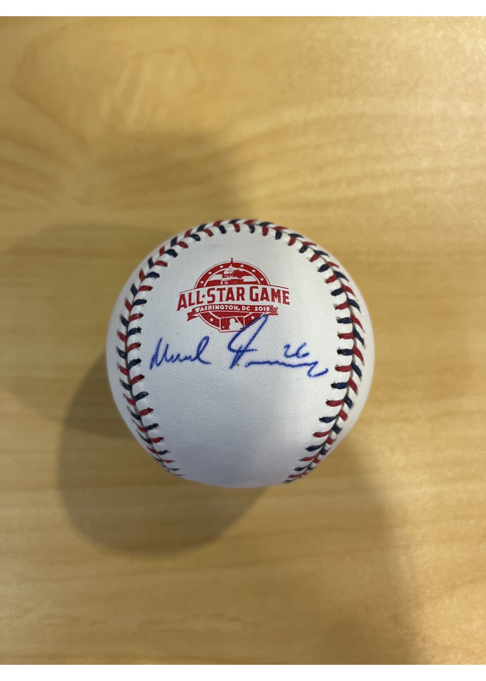 Balls/Bats/Gloves Mike Foltynewicz Baseball