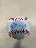 Balls/Bats/Gloves Sean Newcomb Baseball