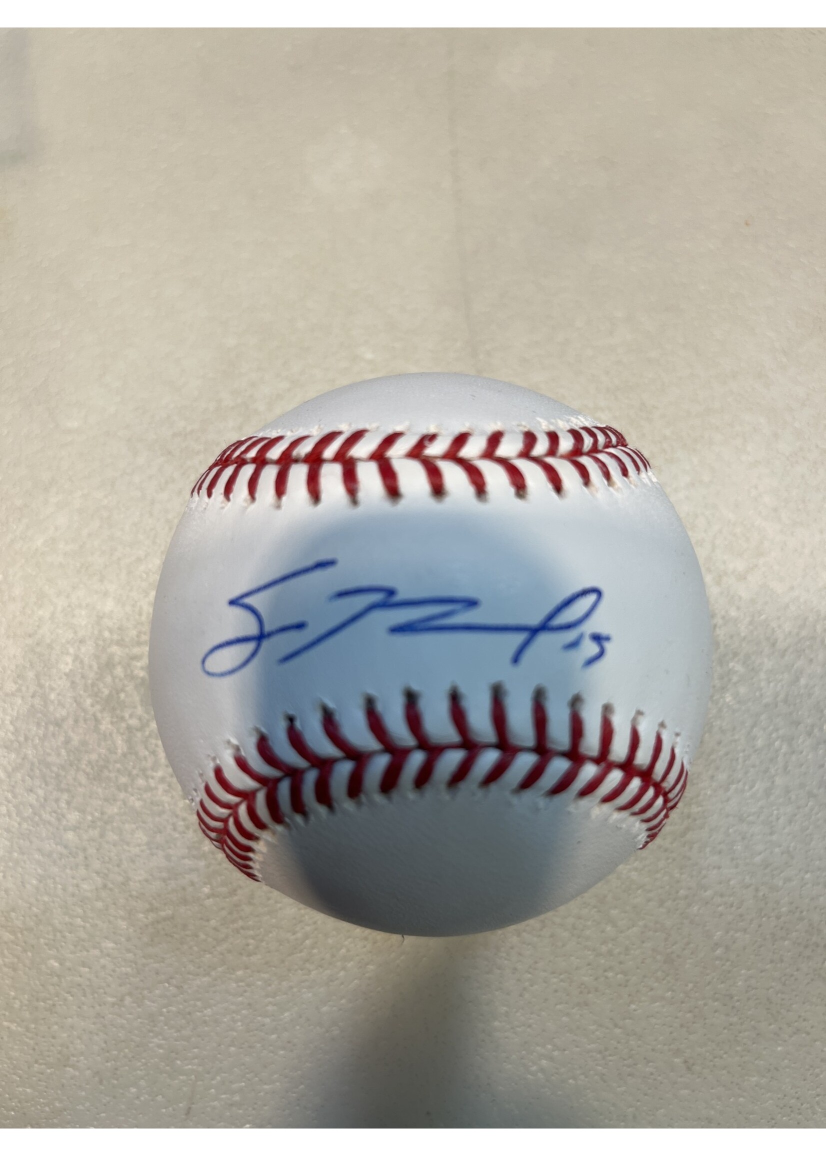 Balls/Bats/Gloves Sean Newcomb Baseball