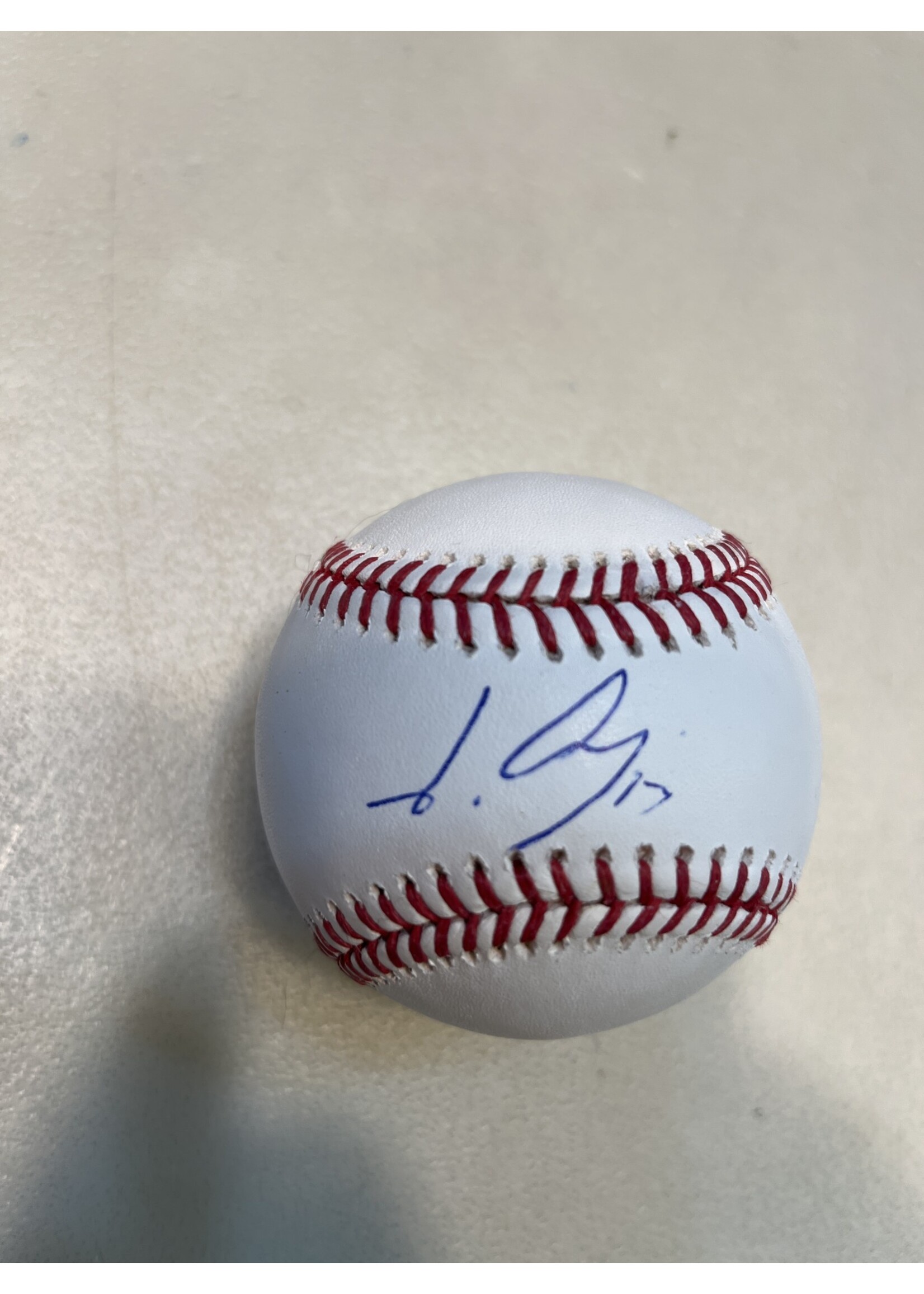 Balls/Bats/Gloves Johan Camargo Baseball