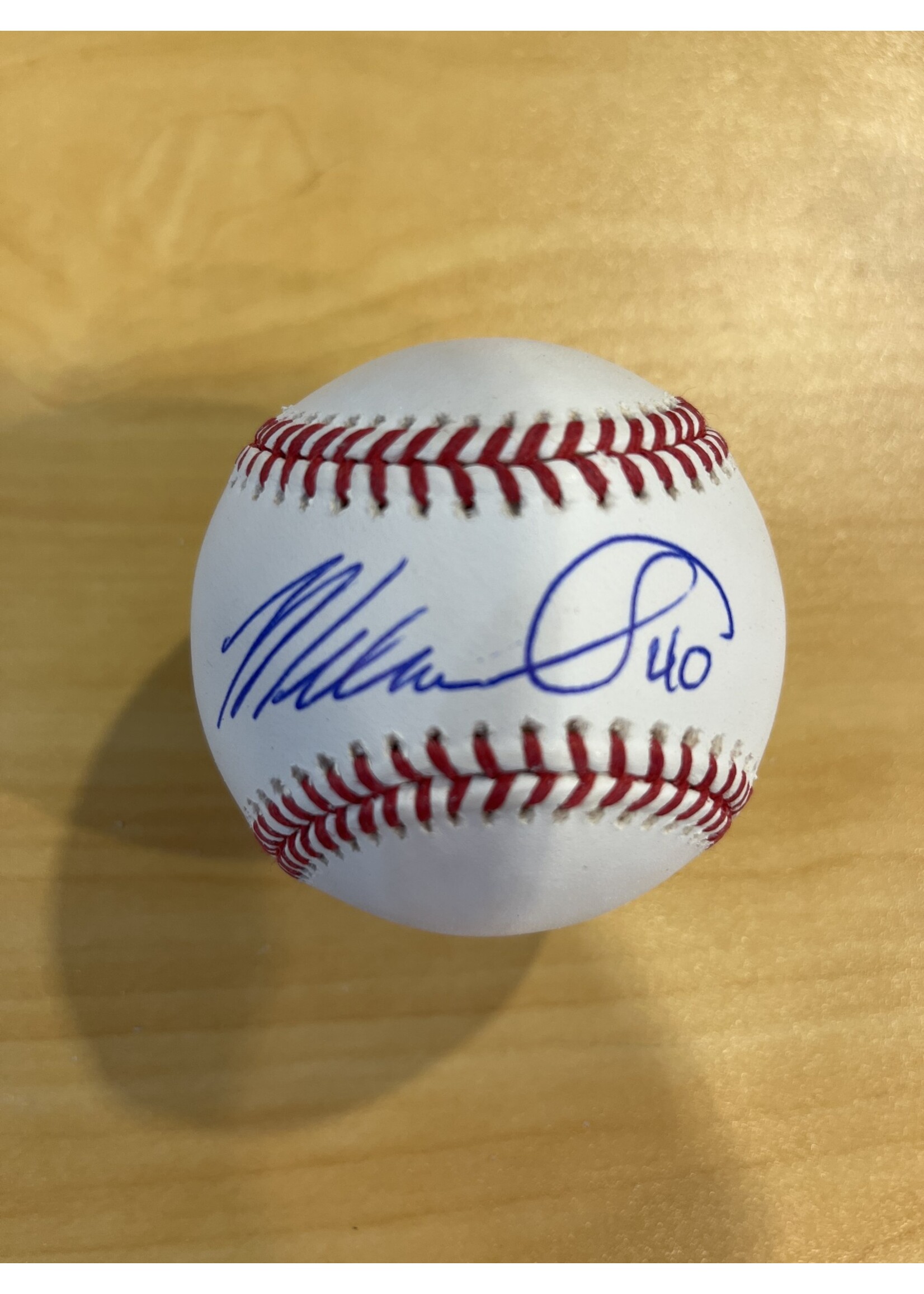 Balls/Bats/Gloves Mike Soroka Baseball