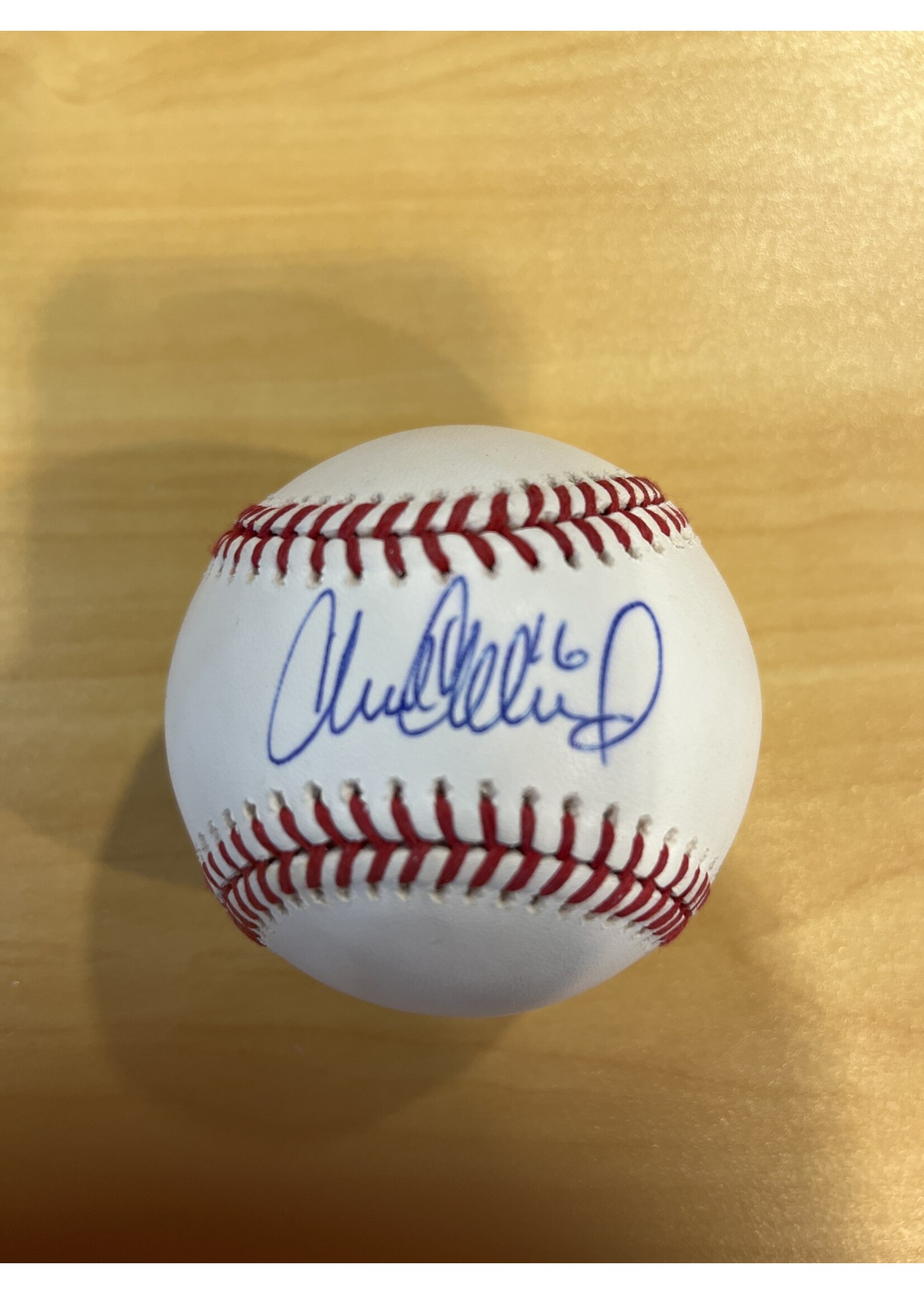 Balls/Bats/Gloves Charlie Culberson Baseball