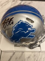 Jarod Goff Mini Helmet