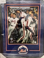 1986 Mets World Series 16x20
