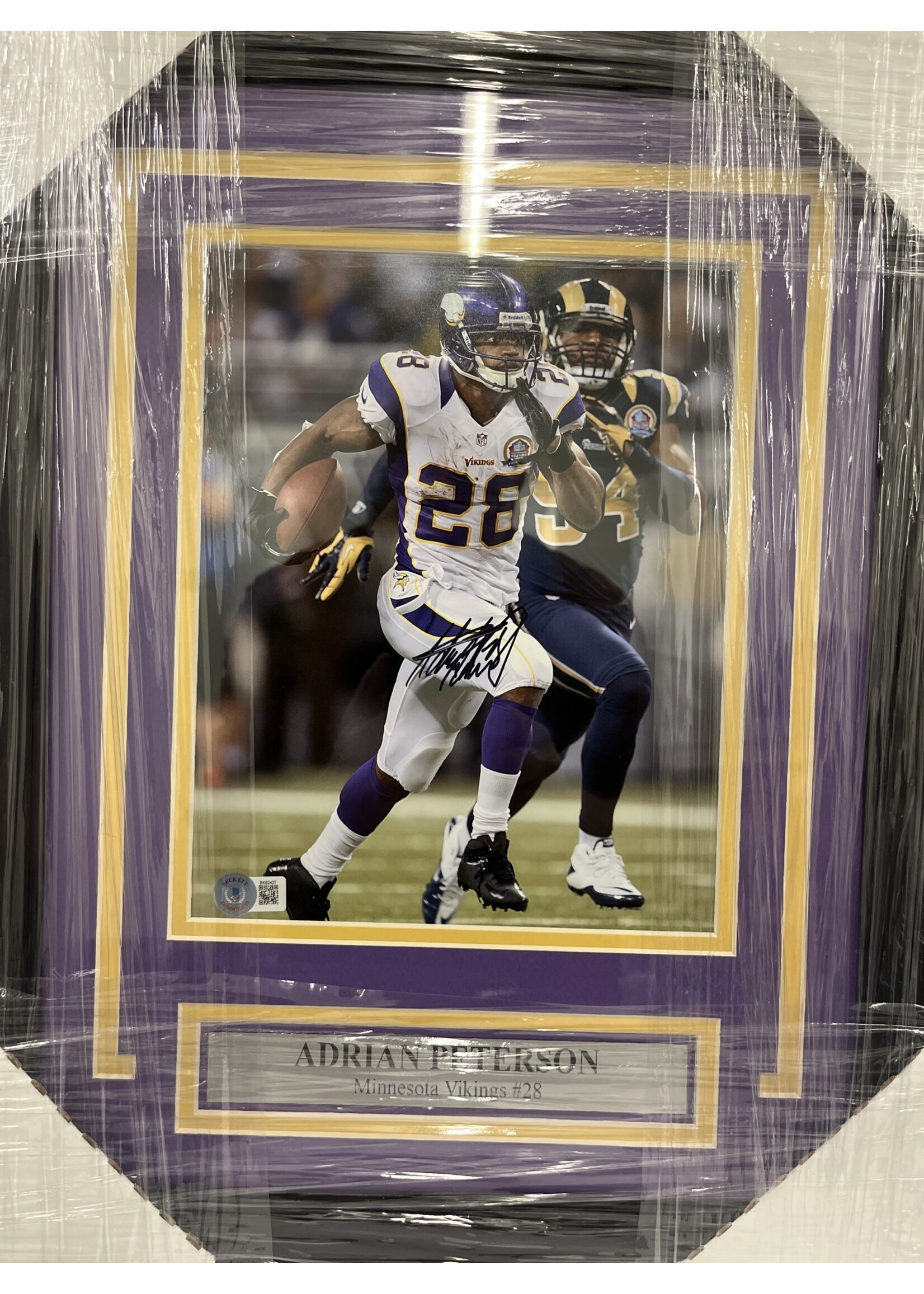 Picture Adrian Peterson 8x10