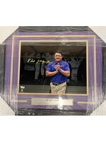 Picture Ed Orgeron 11x14