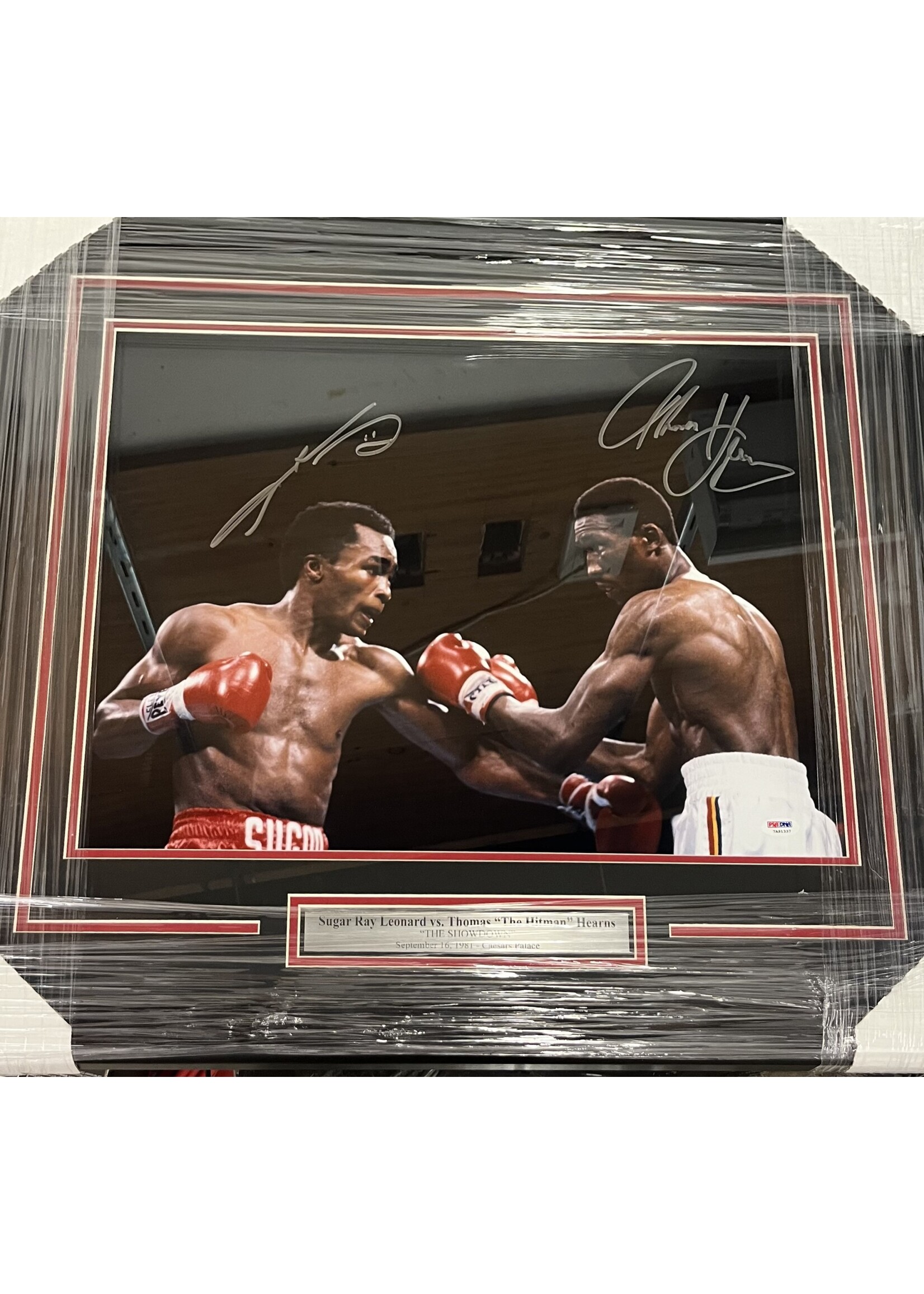 Picture Leonard/Hearns 16x20