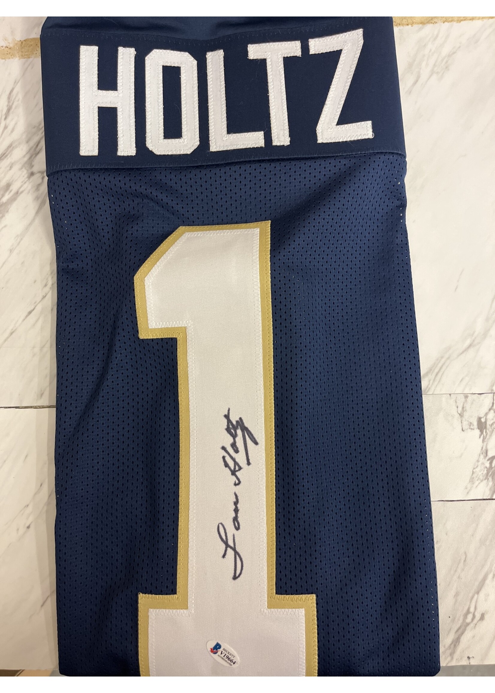 Jersey (F & UF) Lou Holtz Jersey