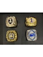 Rings Penn St 4 Ring Set