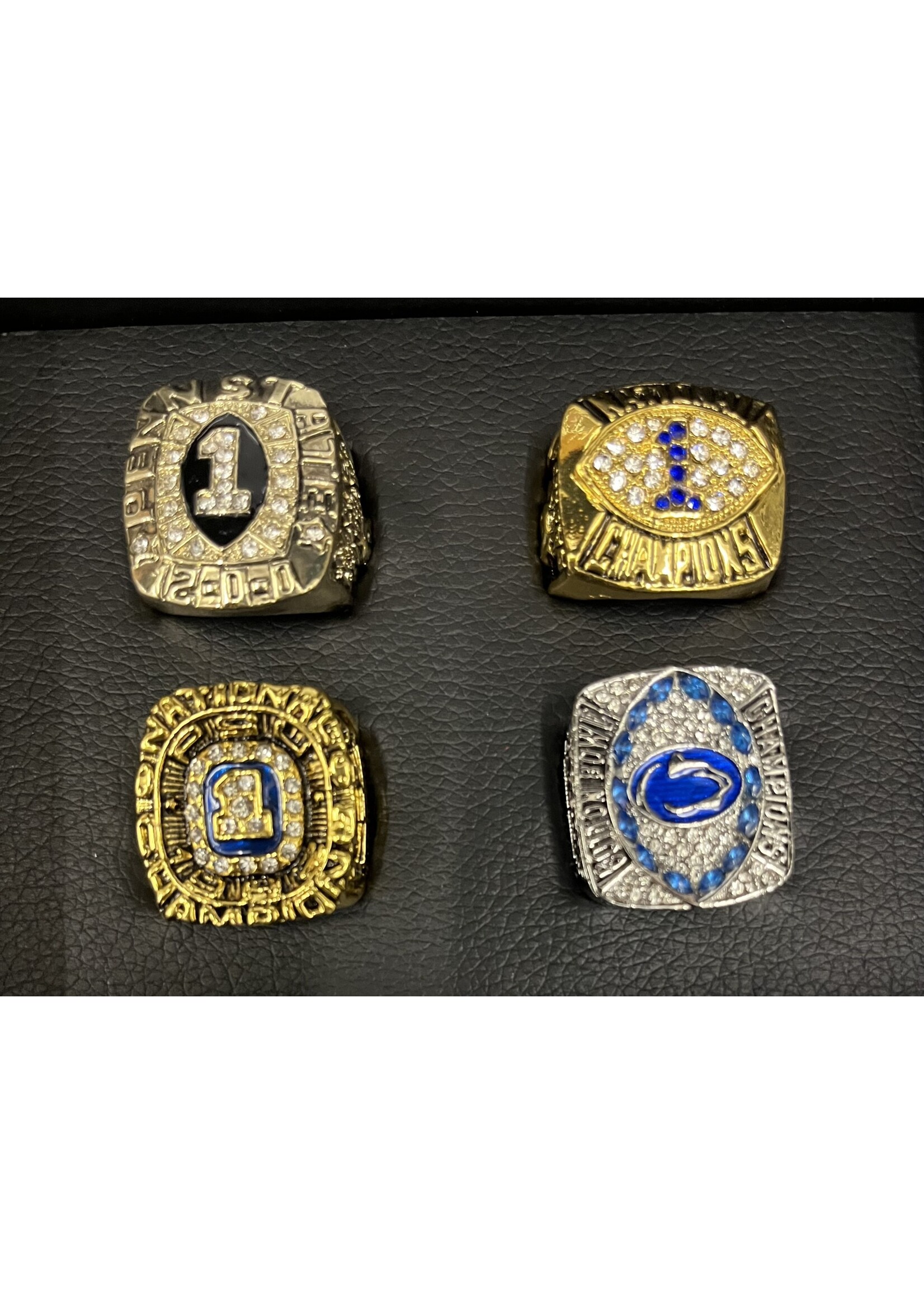 Rings Penn St 4 Ring Set