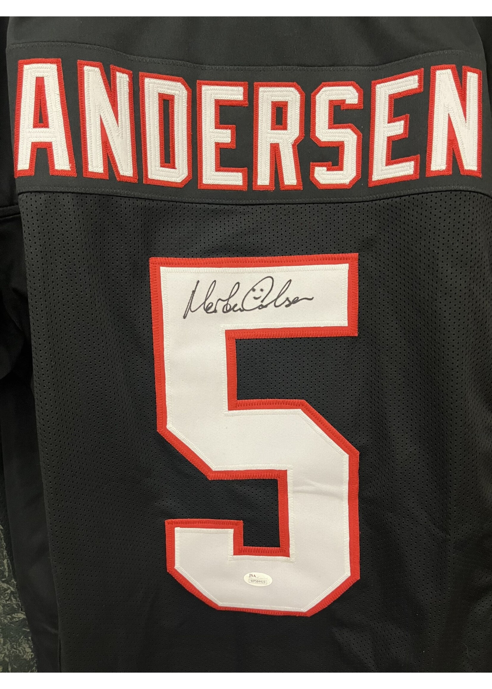 Morten Andersen Jersey