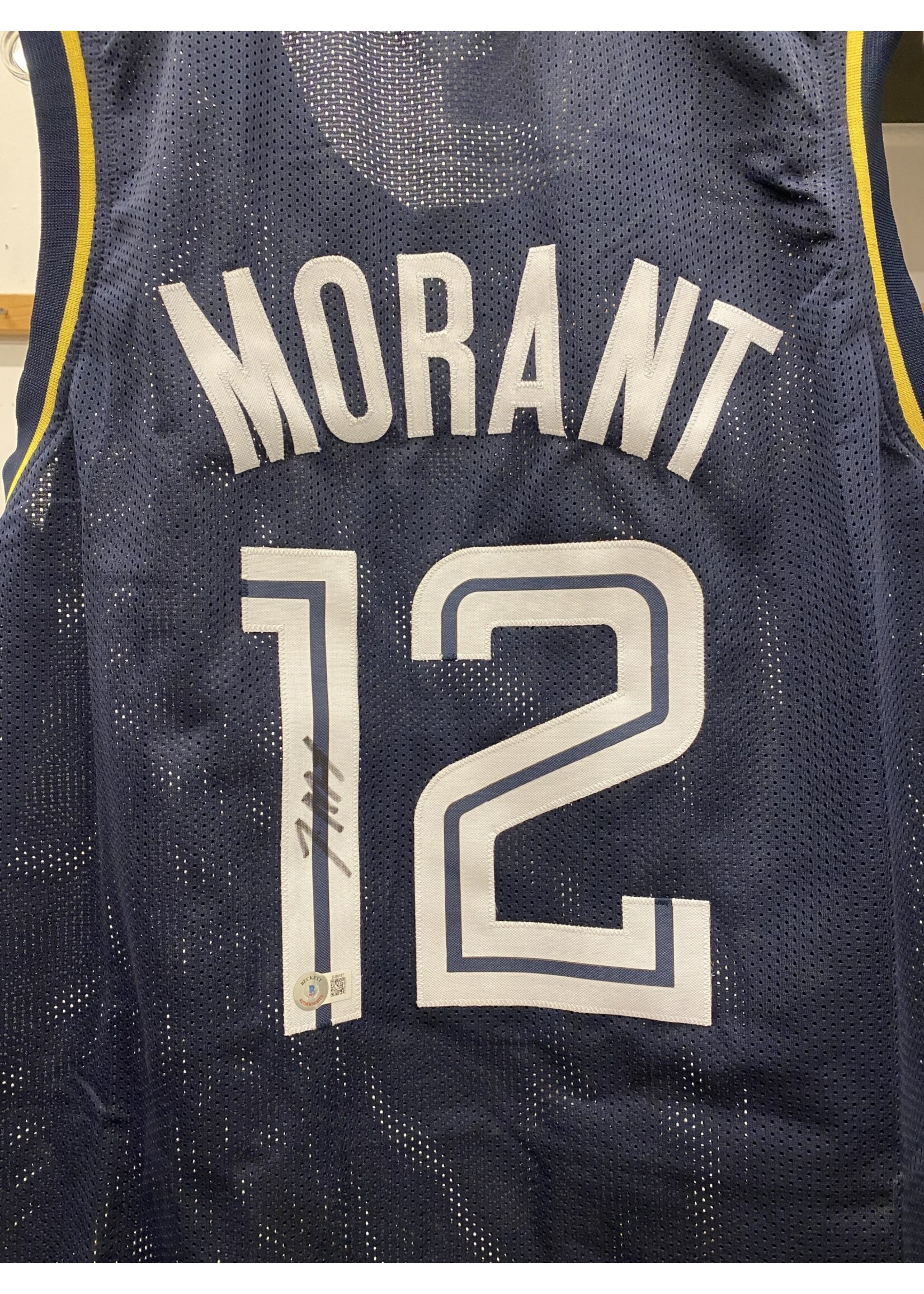 Jersey (F & UF) Ja Morant Jersey B