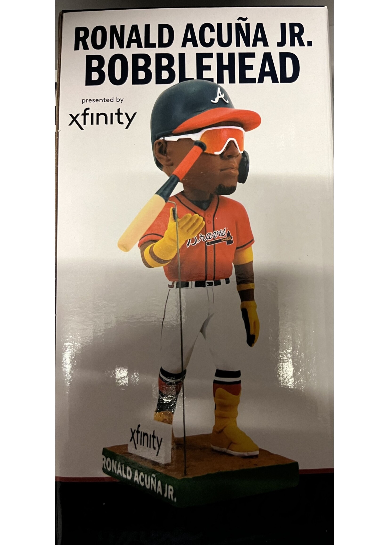 Ronald Acuna Bobblehead D