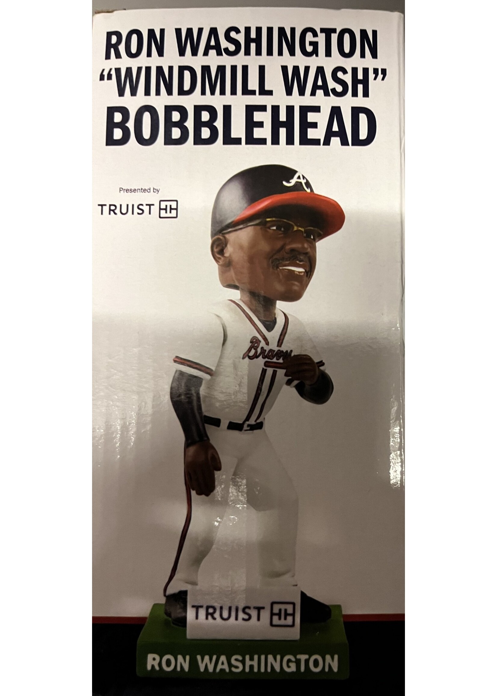 Collectible Ron Washington Bobblehead