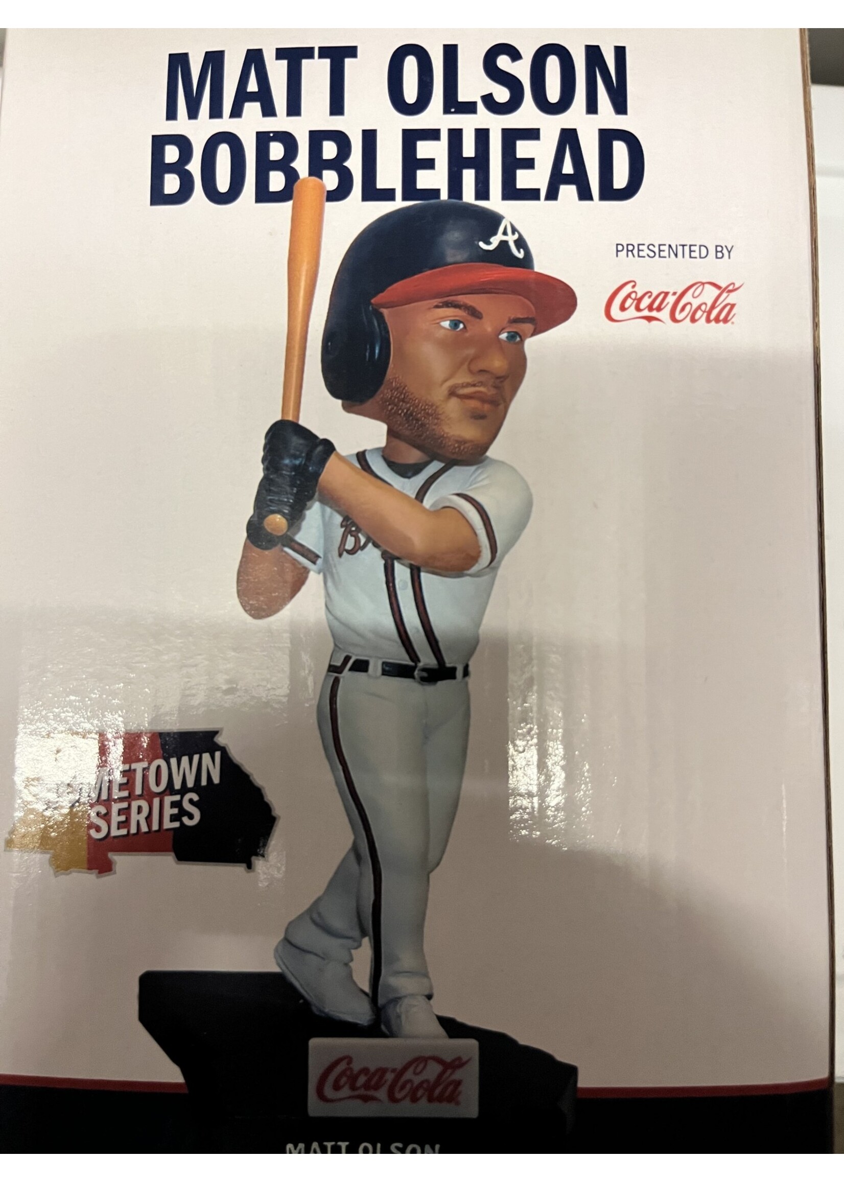 Collectible Matt Olson Bobblehead