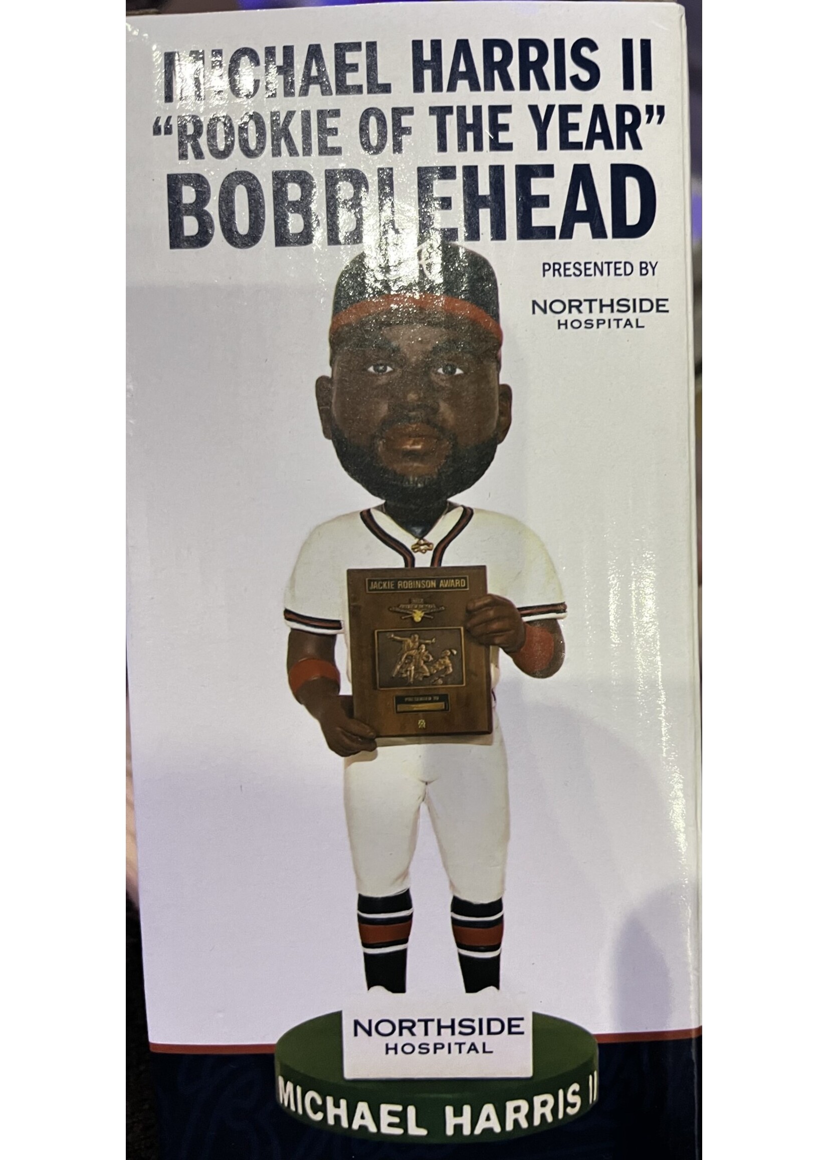 Michael Harris II Bobblehead