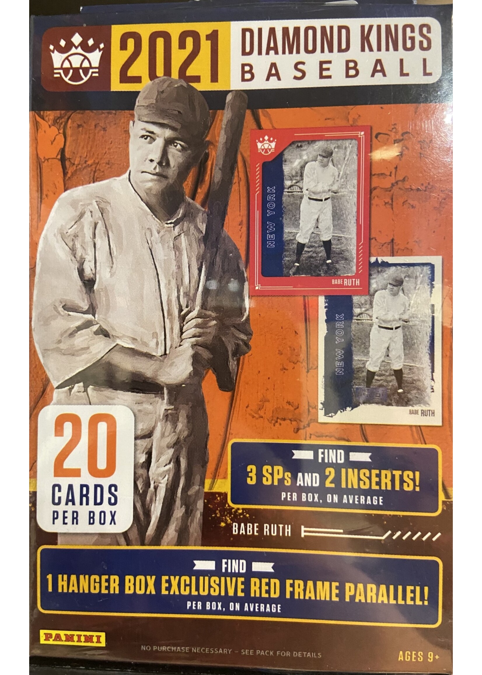 Cards 2021 Diamond King Hanger