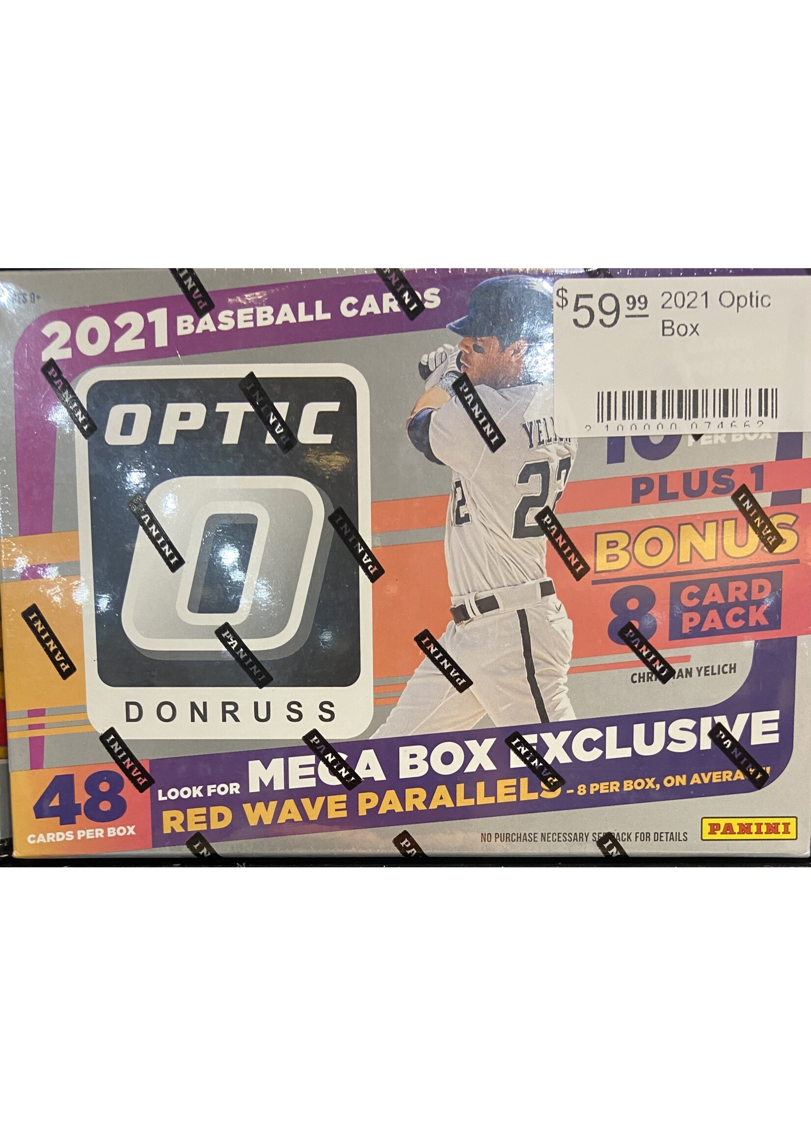 Cards 2021 Optic Box
