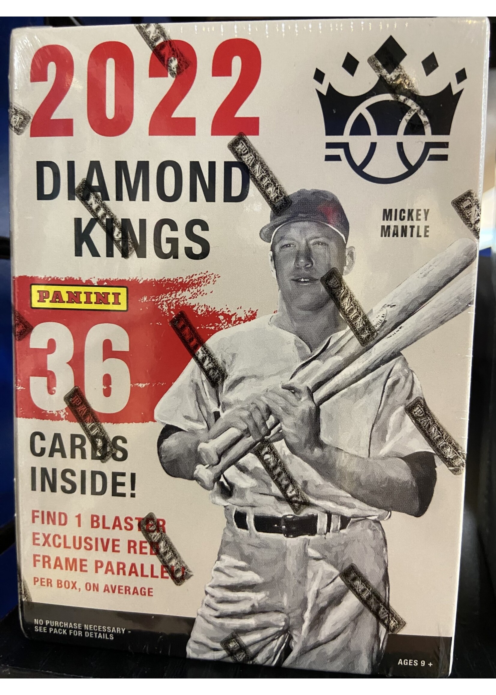 Cards 2022 Diamond Kings Blaster