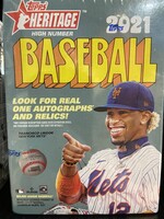 Cards 2021 Heritage Blaster