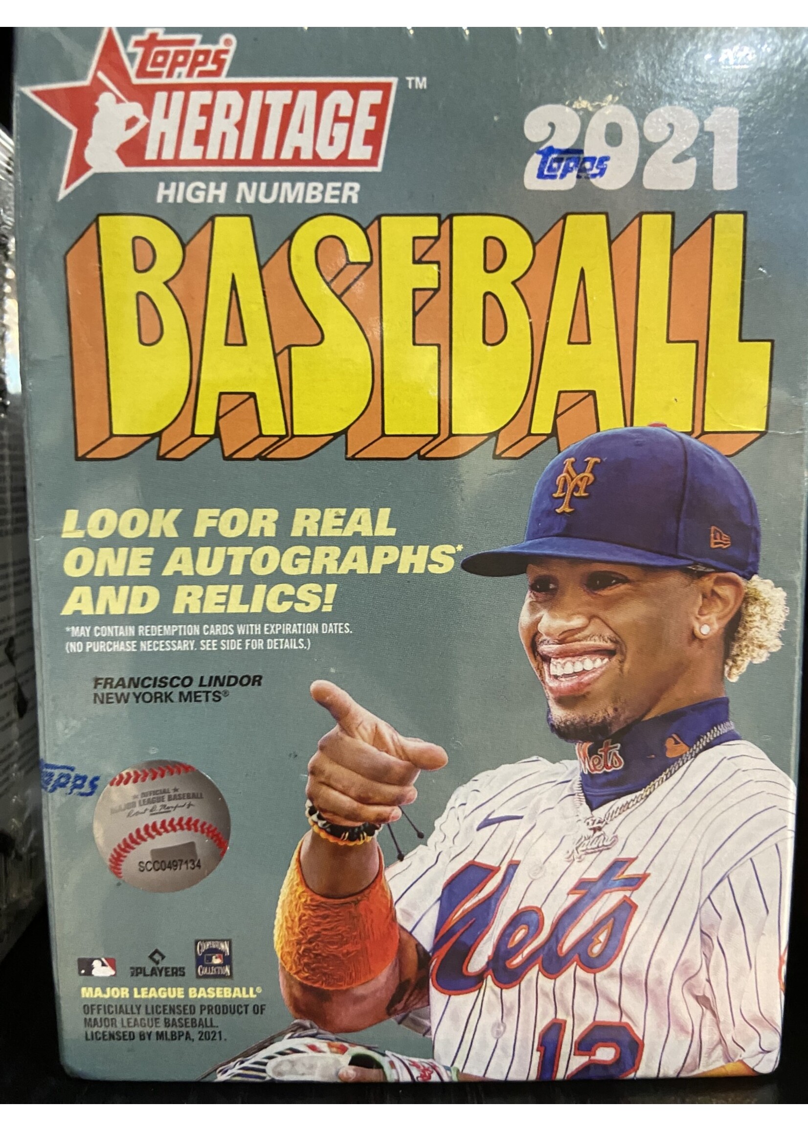 Cards 2021 Heritage Blaster