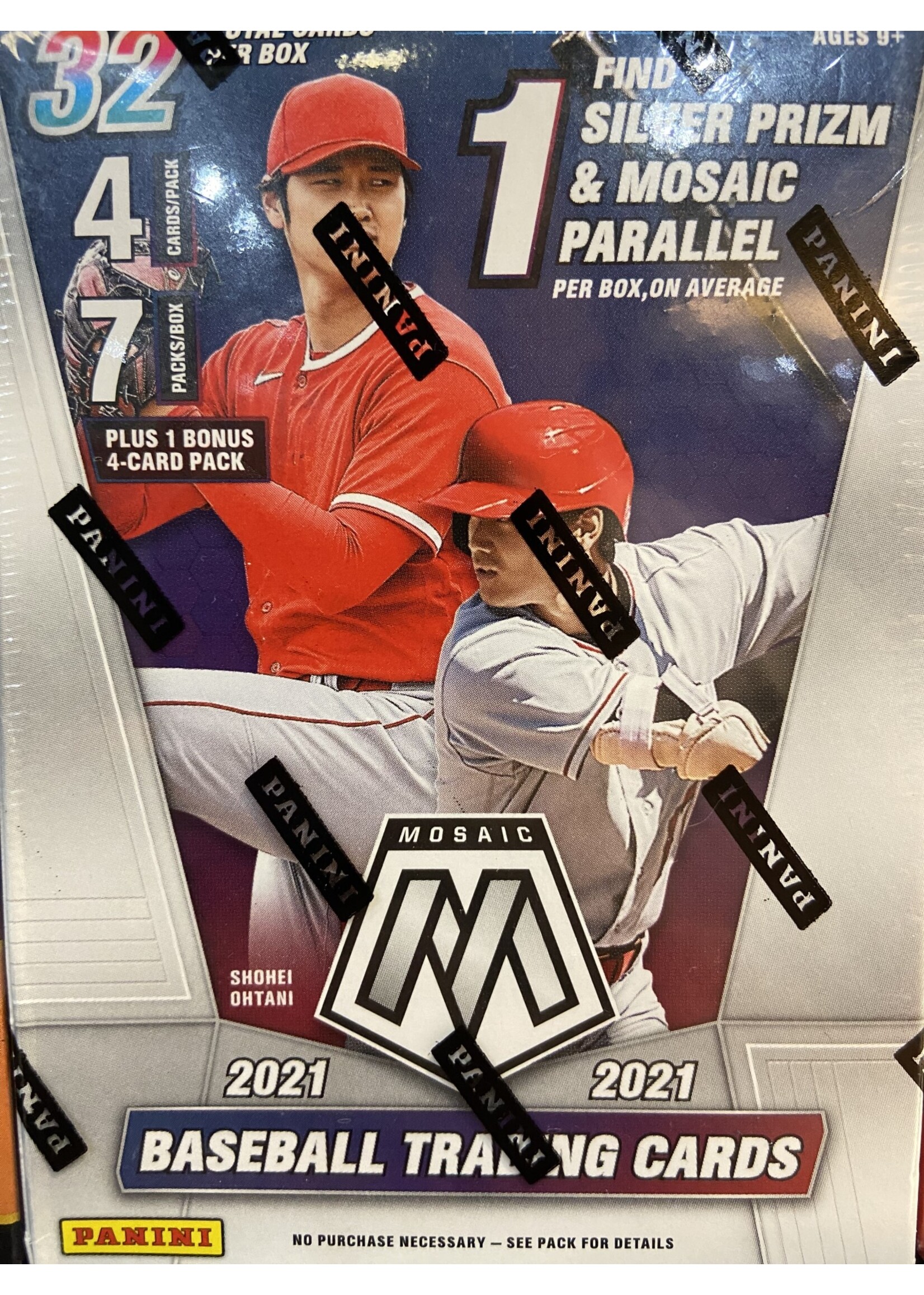 Cards 2021 Mosaic Blaster