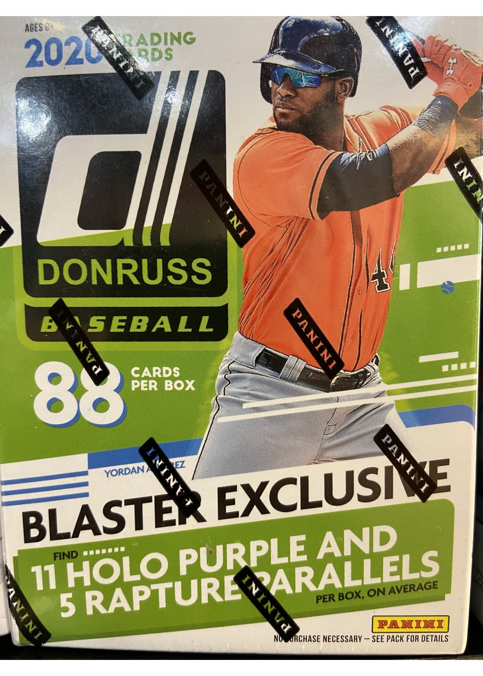 Cards 2020 Donruss Blaster