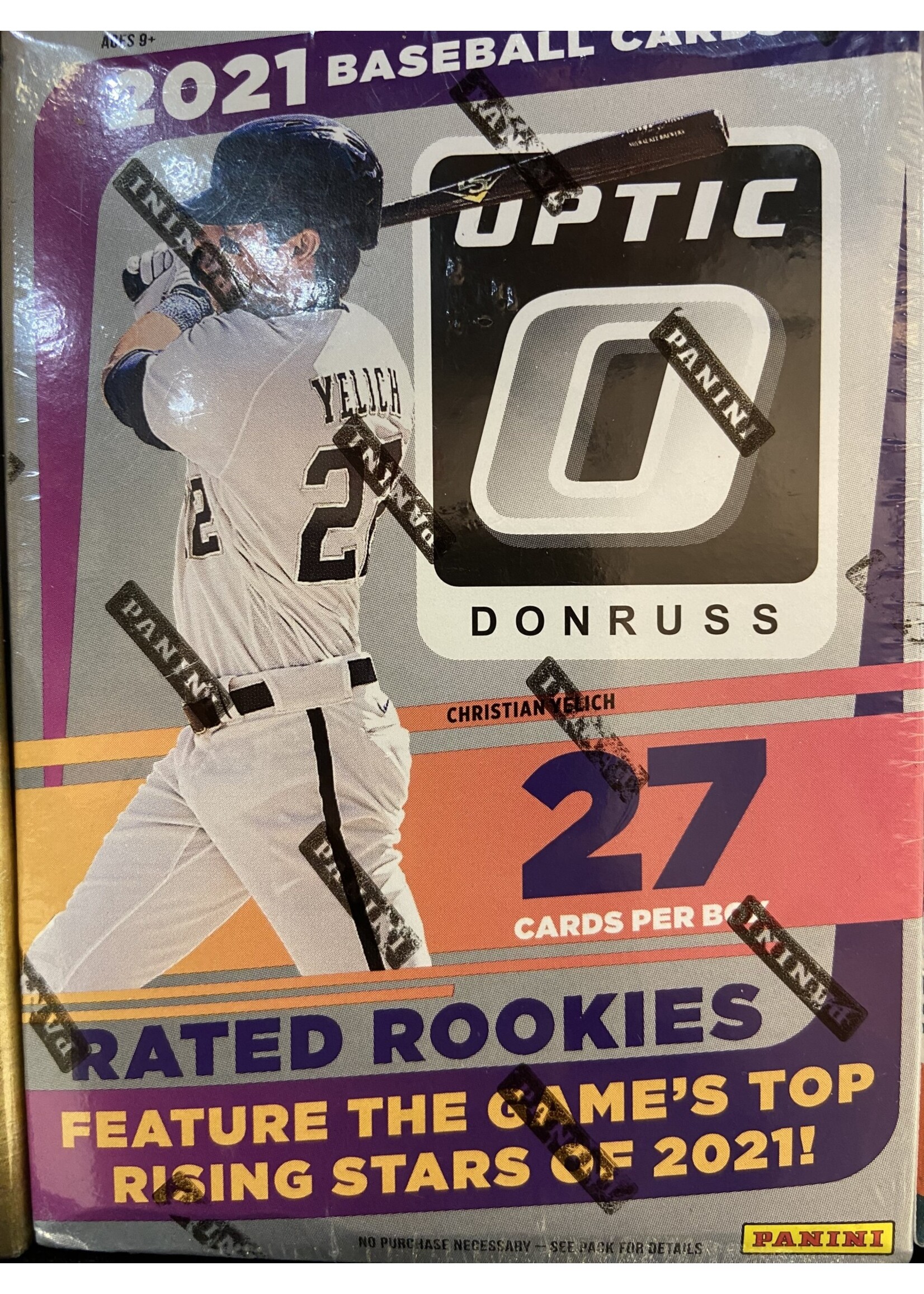 Cards 2021 Optic Blaster