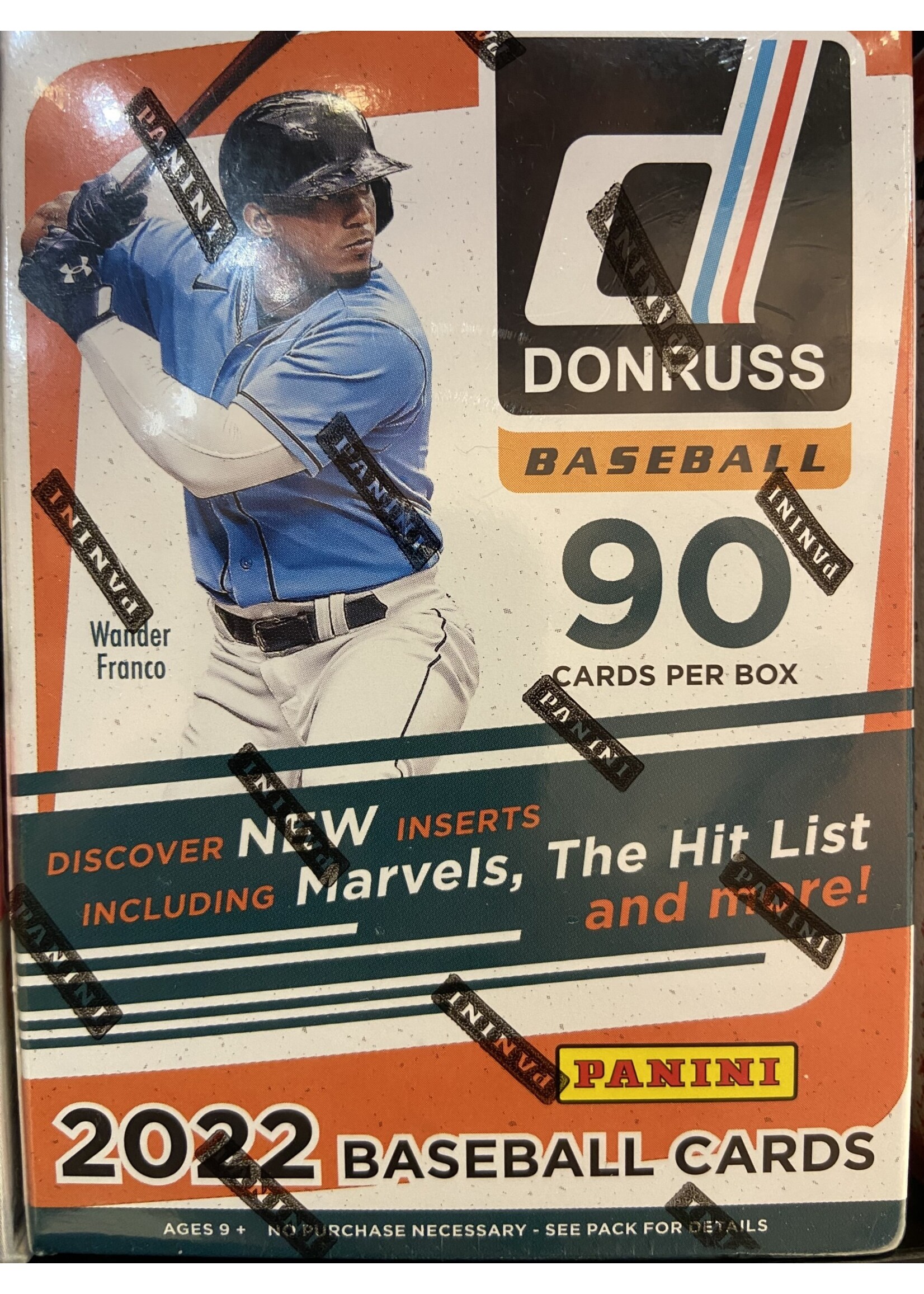 Cards 2022 Donruss Blaster